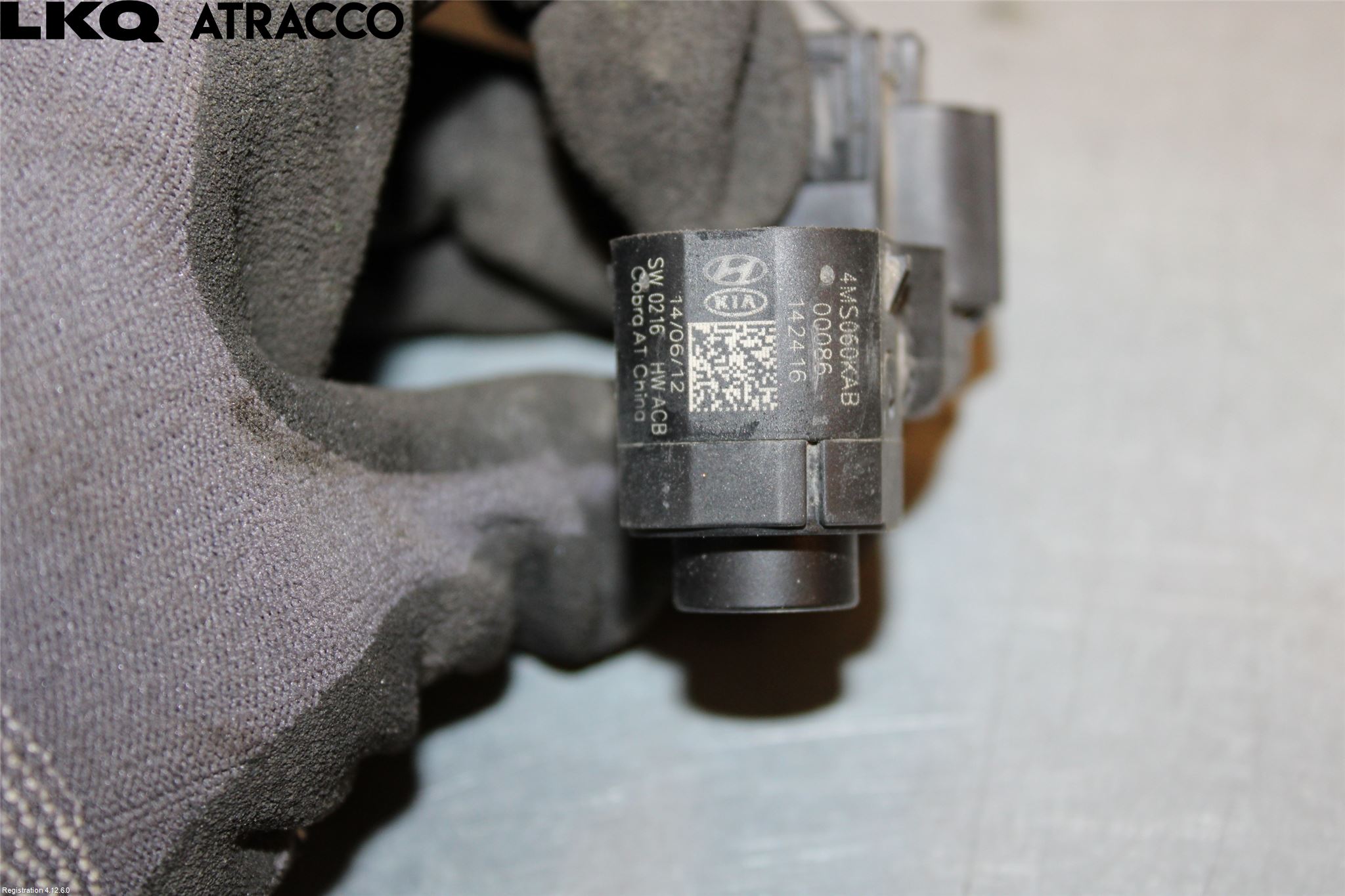 Kia SPORTAGE (SL) 11-15 Parkeringshjälp Backsensor