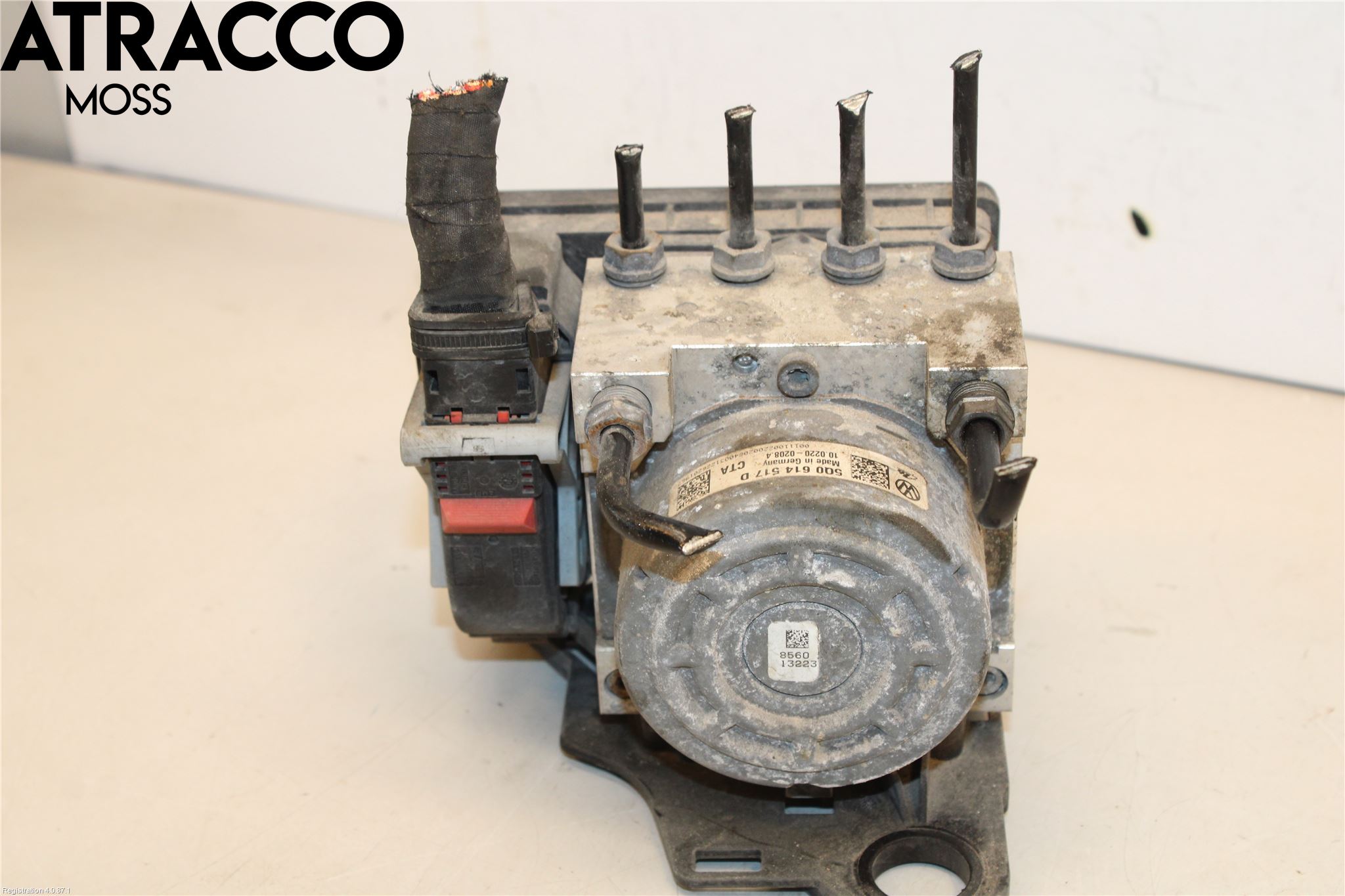 Volkswagen VW GOLF / E-GOLF VII 13-20 Abs Hydraulaggregat