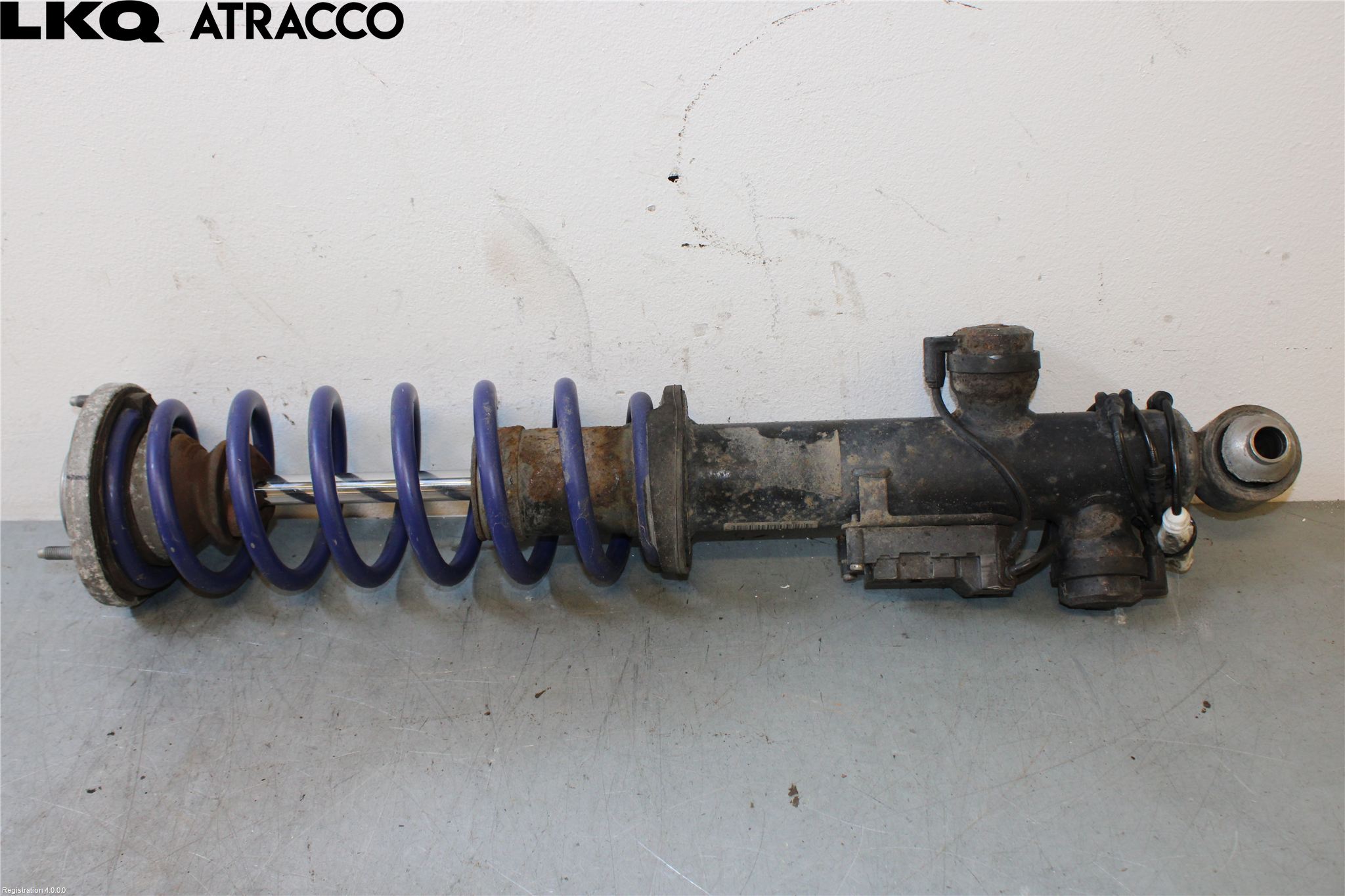 BMW 6 F12/F13 10-18 Fjäderben Fram Höger