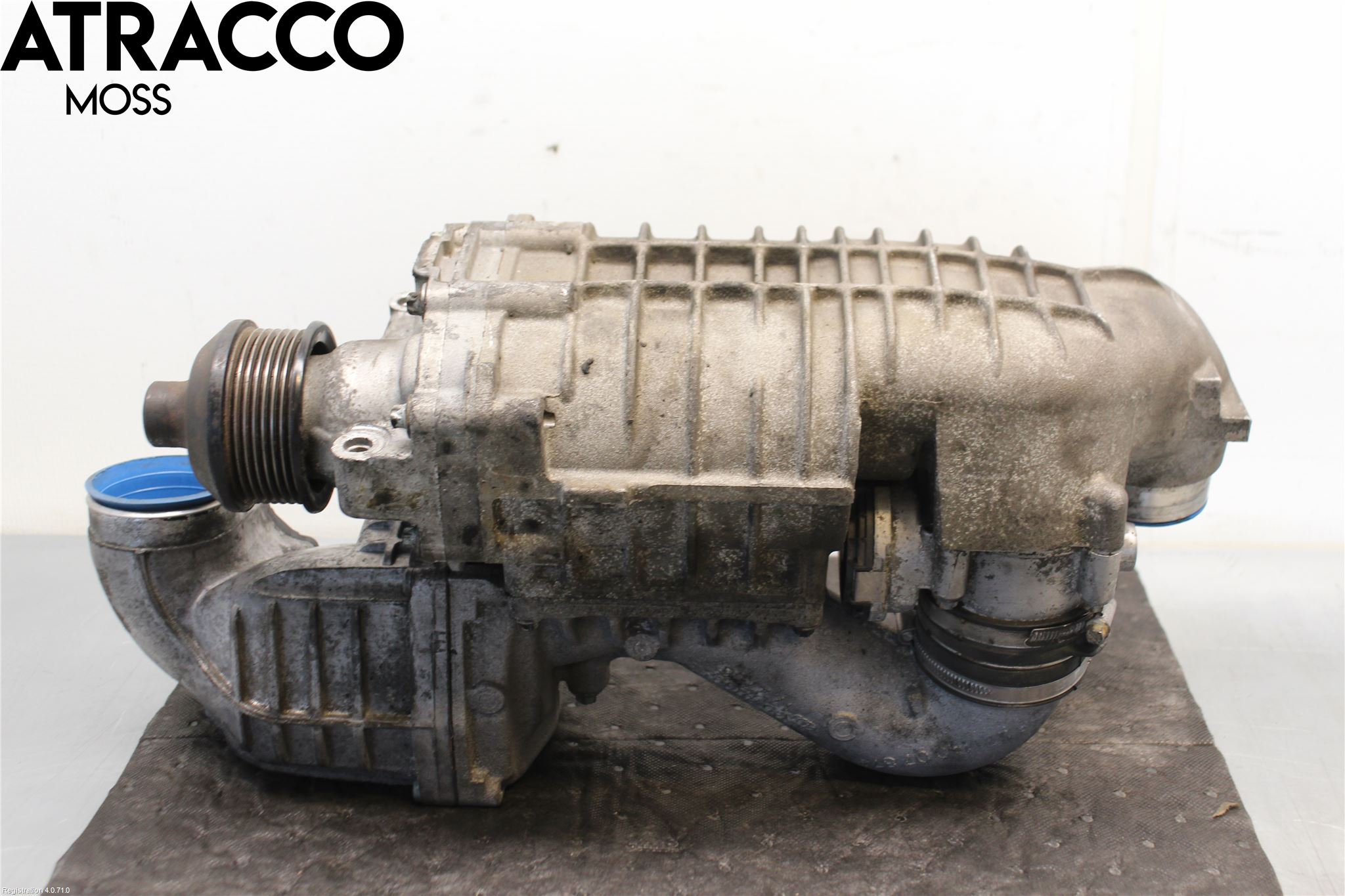 Mercedes-Benz MB E-KLASS (W211) 02-09 Kompressor Remdriven
