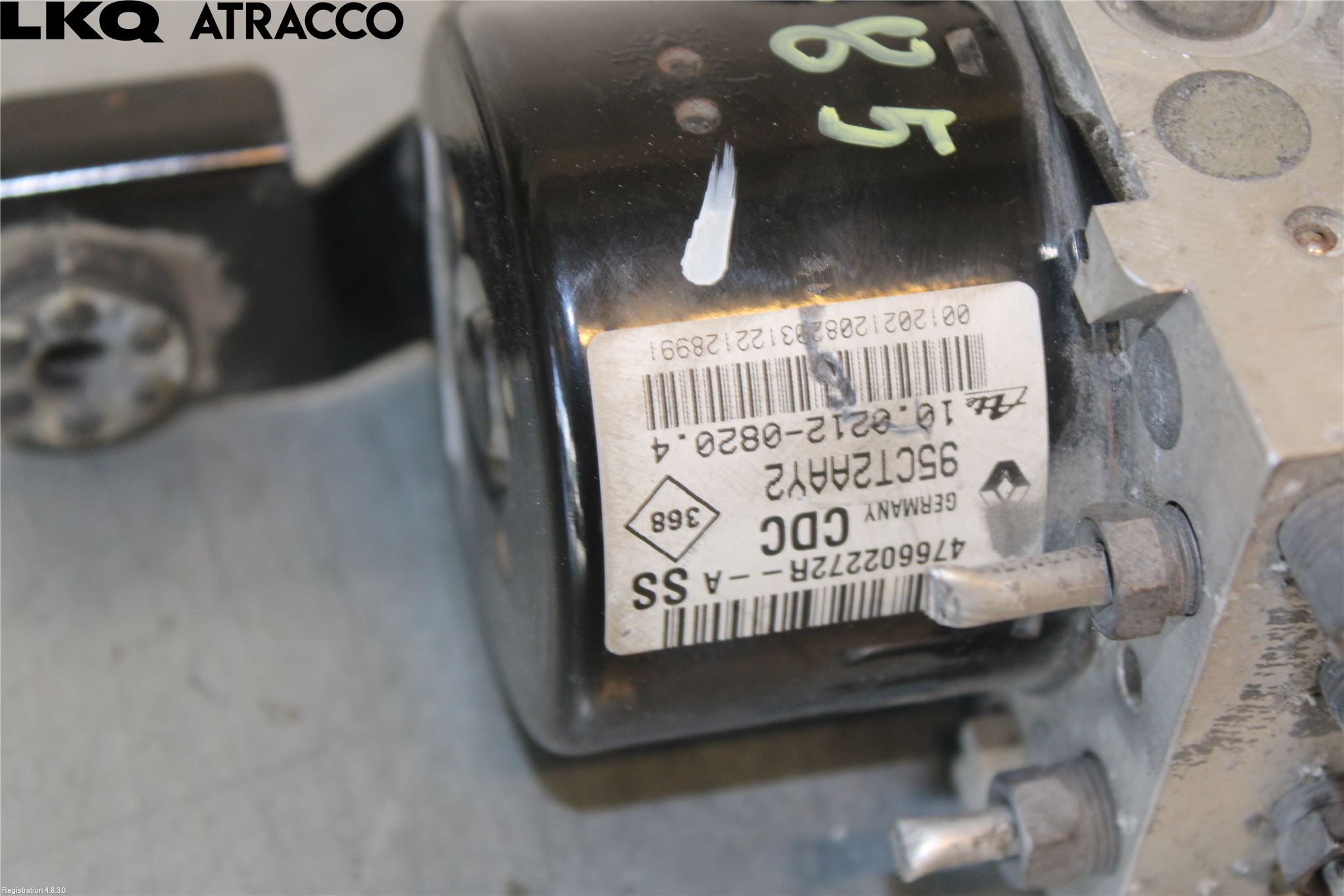 Renault SCÉNIC III / GRAND SCÉNIC 09-16 Abs Hydraulaggregat