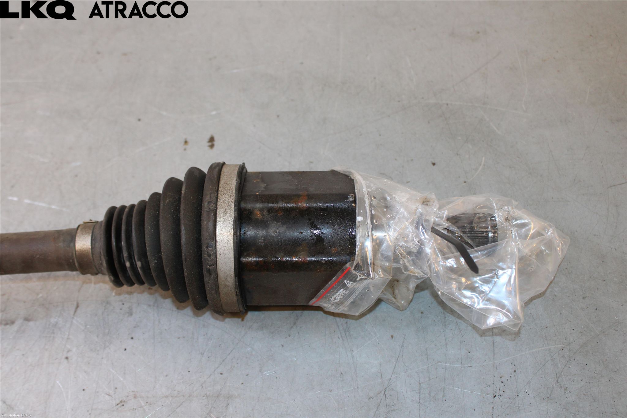 Xpeng G9 22- Drivaxel Fram Höger