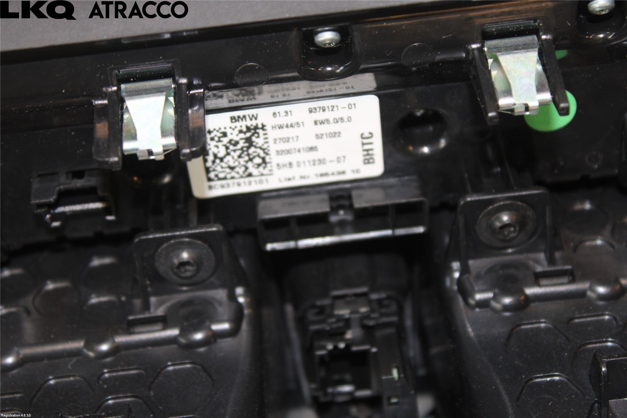 BMW i3 I01 13-22 Ac Styrenhet Ac Manöveren