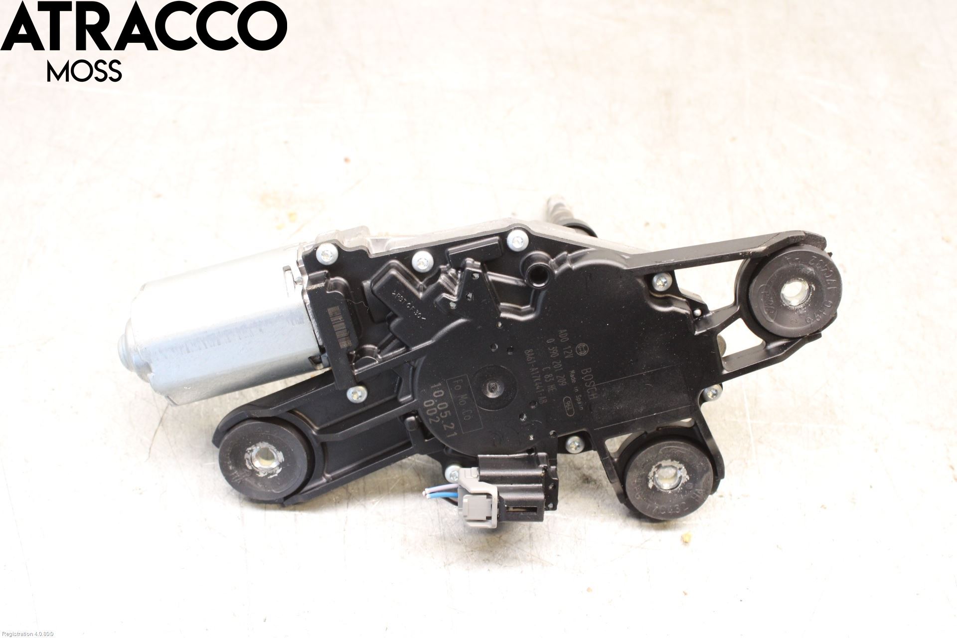 Ford FIESTA 09-12 Torkarmotor Baklucka
