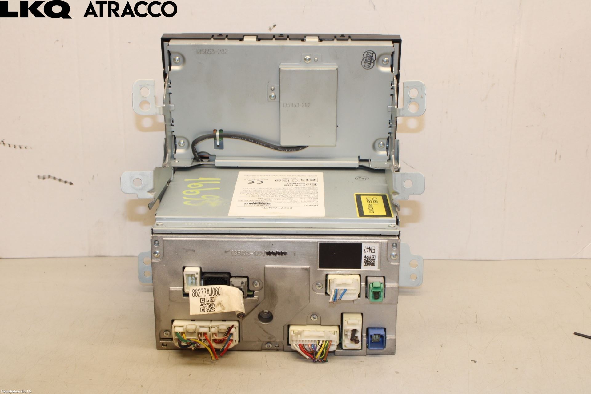 Subaru OUTBACK 10-15 Cd Radio - Multimediapanel