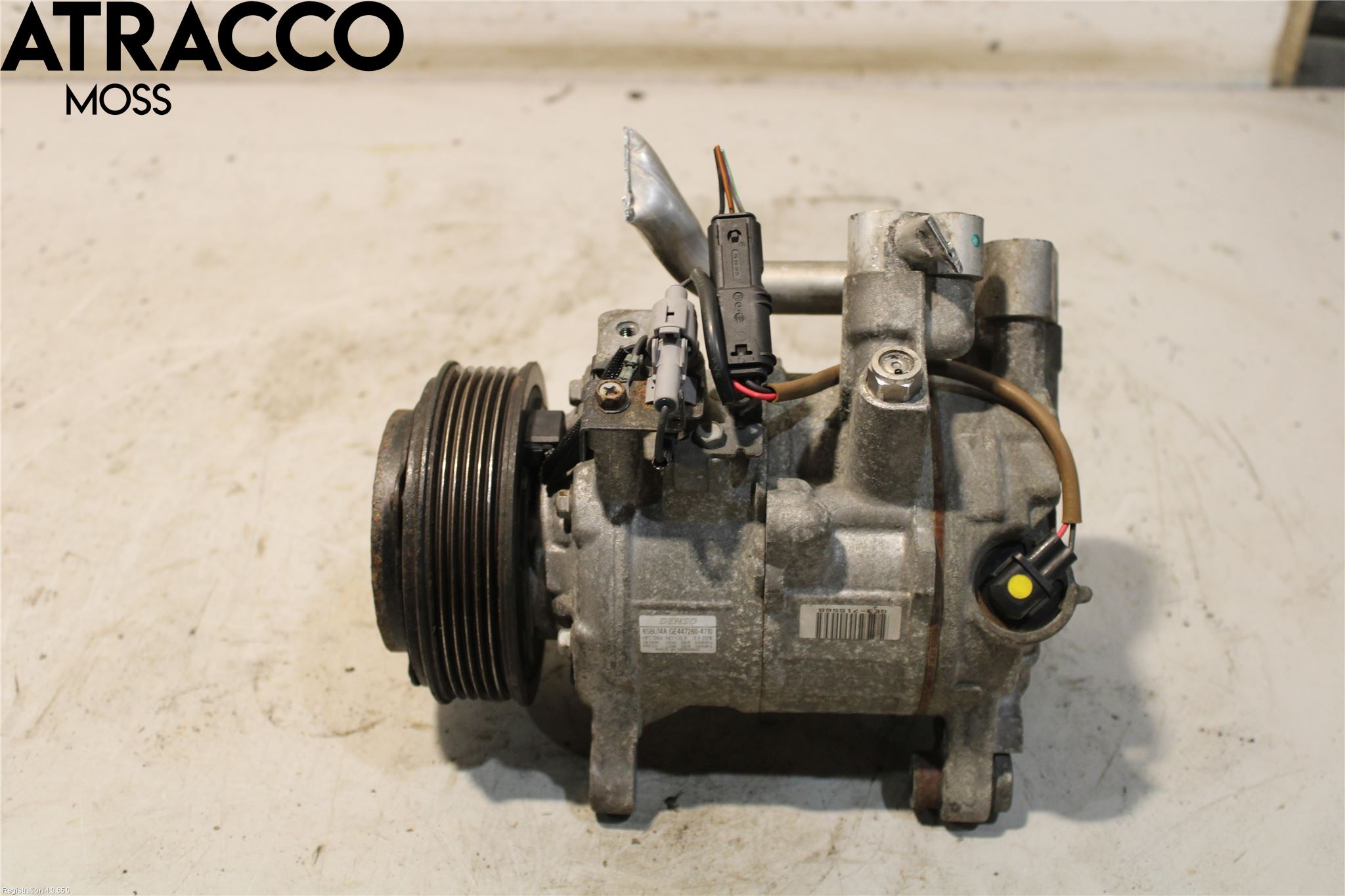 BMW 3 F30/F31/F80 12-19 Ac Kompressor