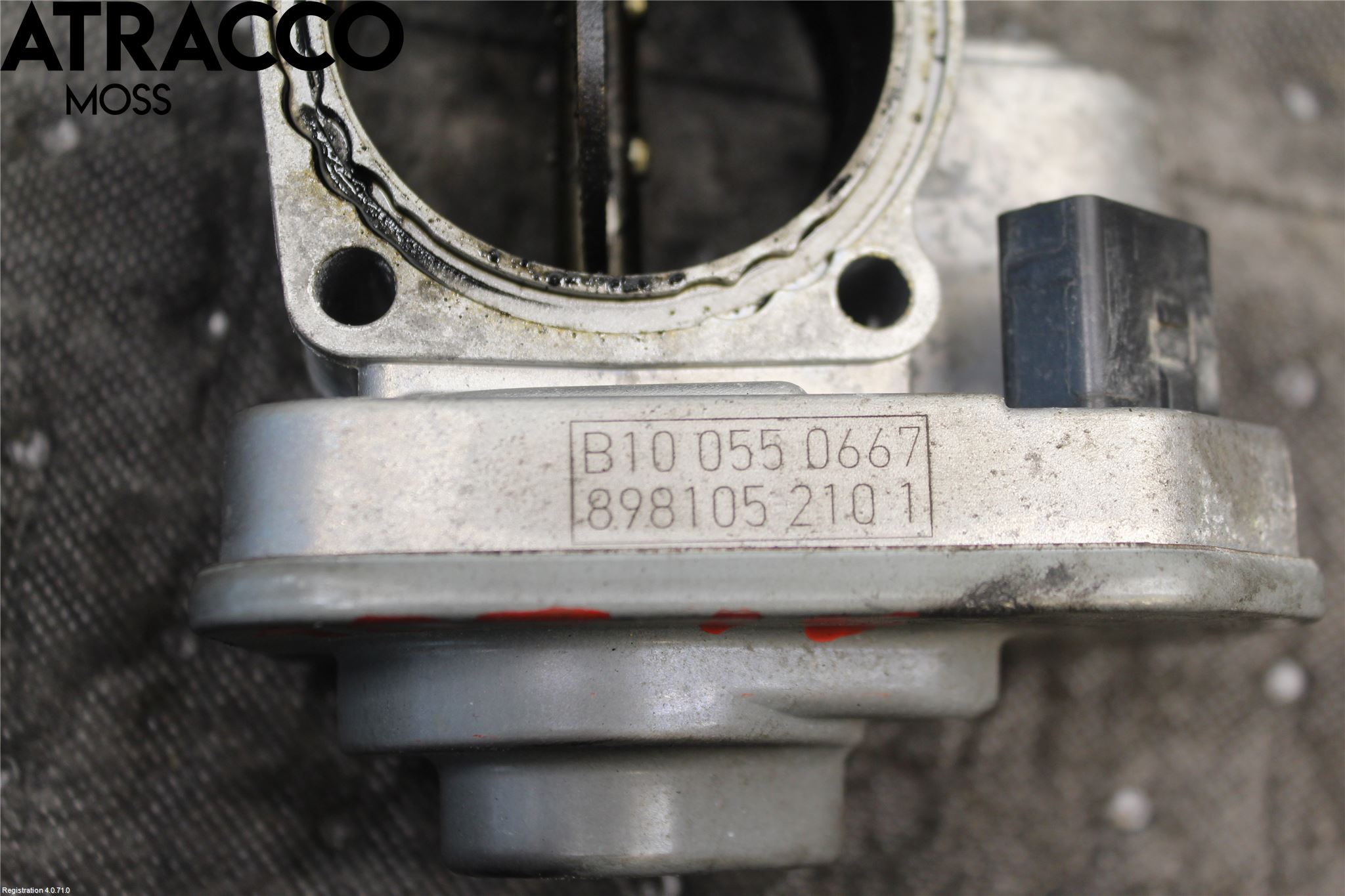 Opel ASTRA H 04-12 Injspjällhus