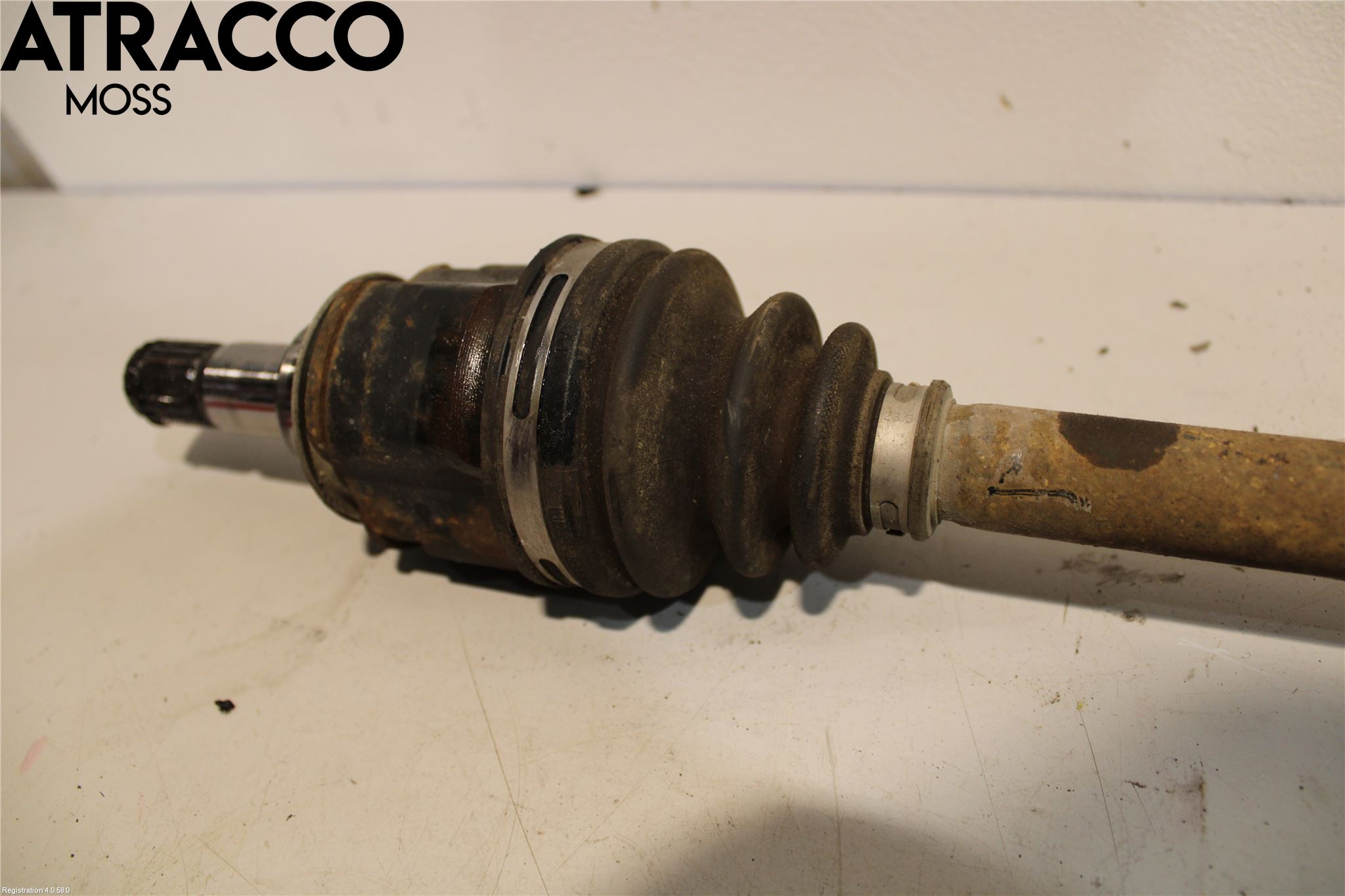Toyota RAV4 13-18 Drivaxel Bak Vänster