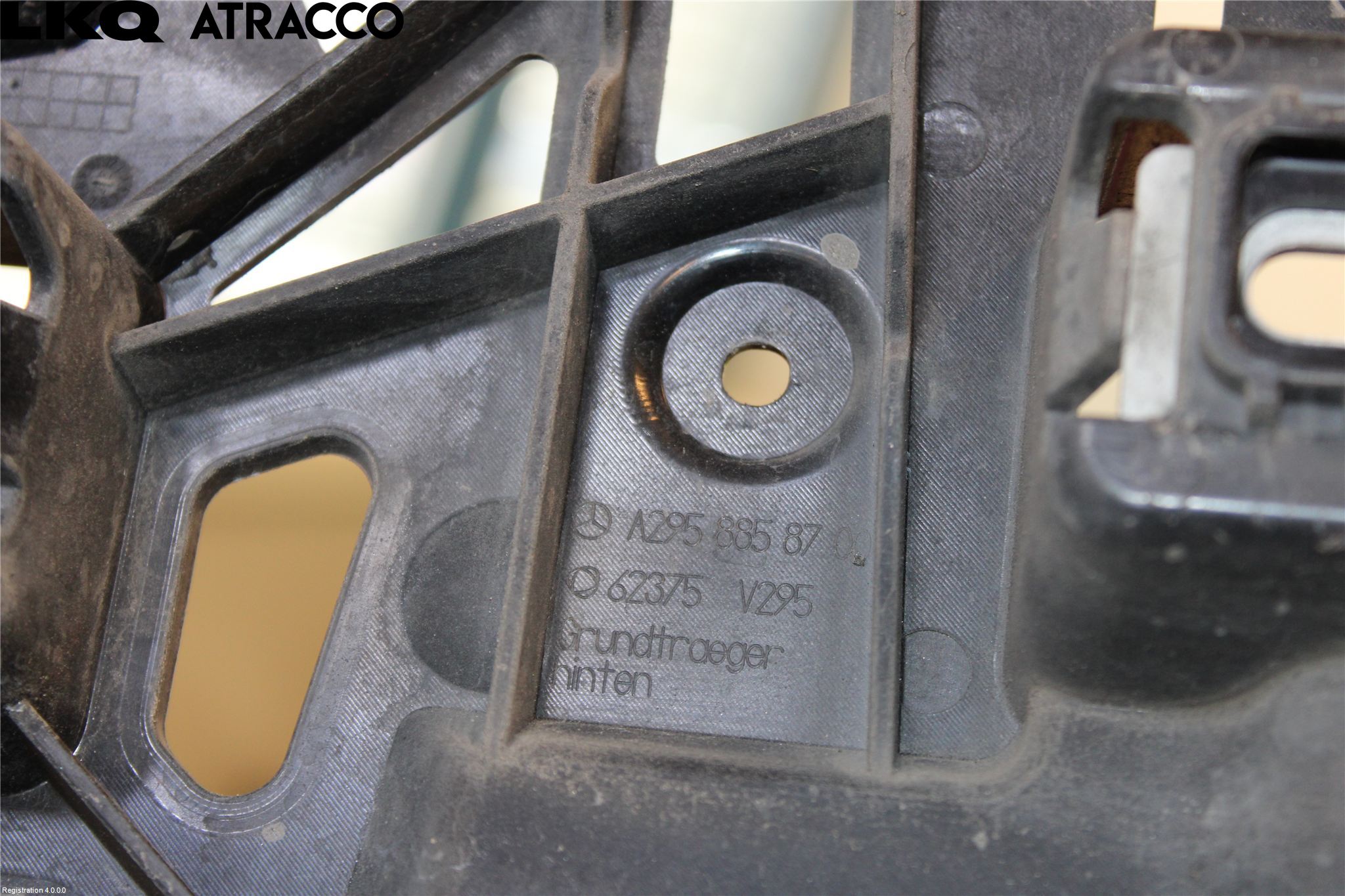 Mercedes-Benz MB EQE (V295) 22- Stötfångarbärjärn Bak