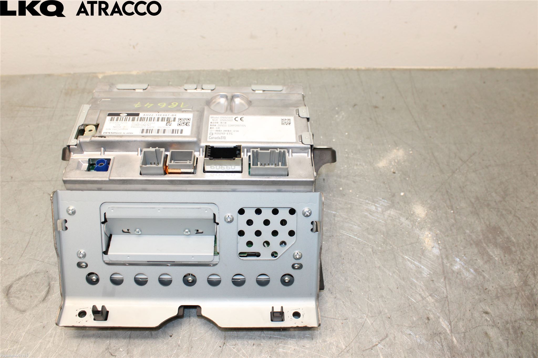 Landrover RANGE ROVER SPORT (L320) 05-09 Radio