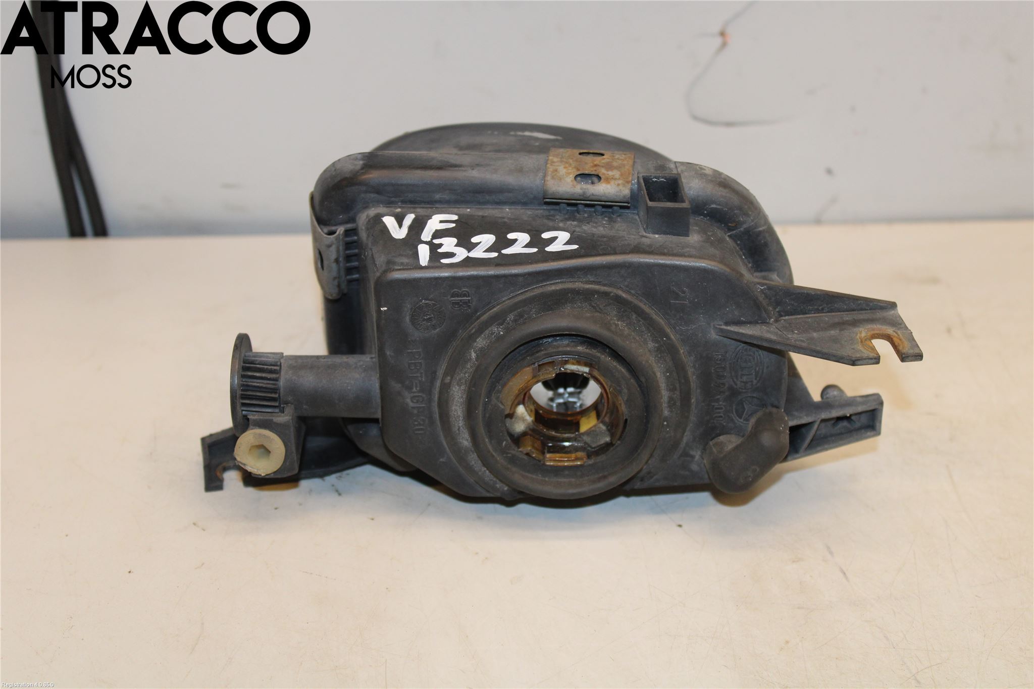Mercedes-Benz MB E-KLASS (W211) 02-09 Dimljus-Varselljus Fram