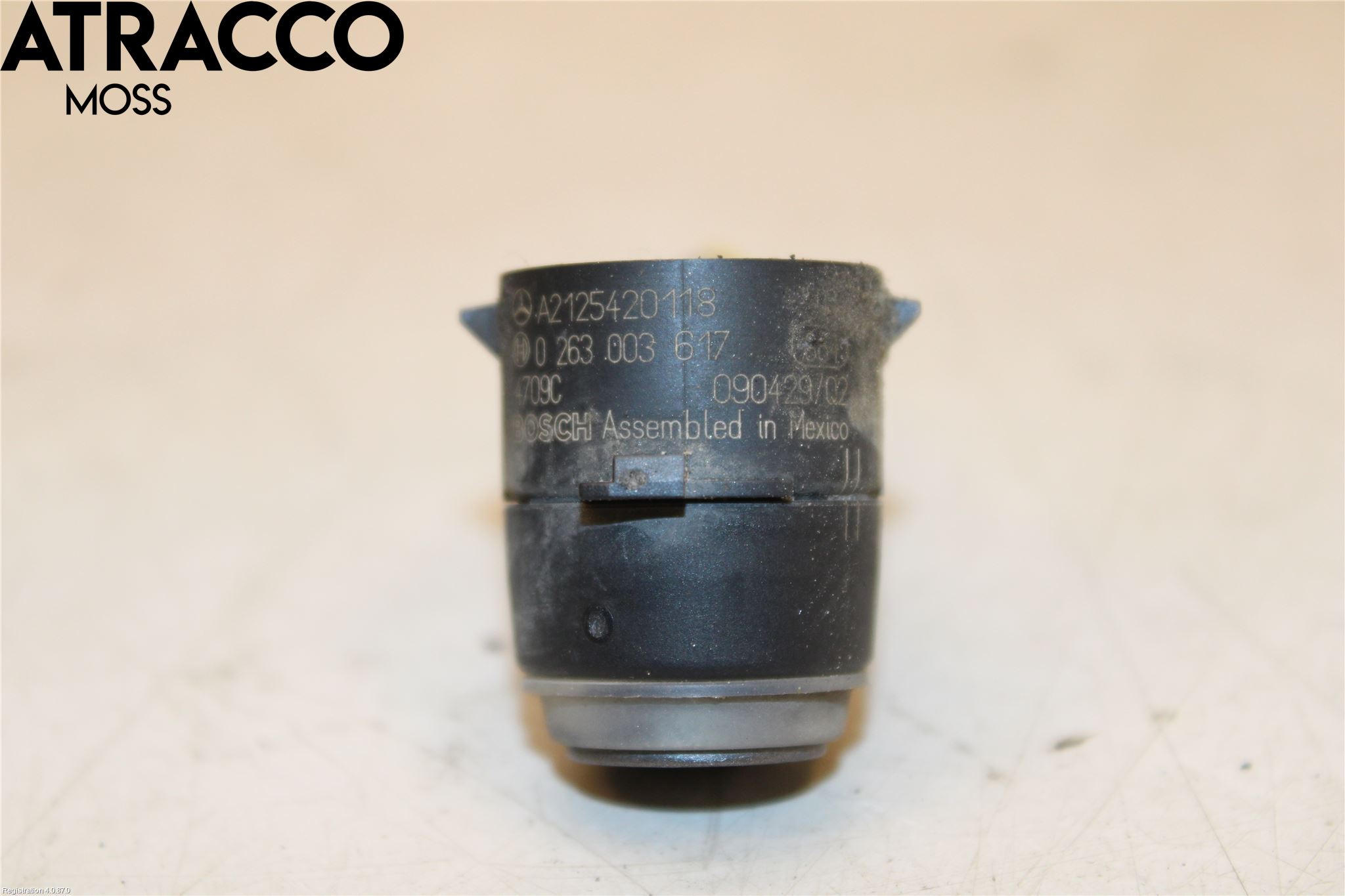 Mercedes-Benz MB B-KLASS (W245) 05-12 Parkeringshjälp Frontsensor