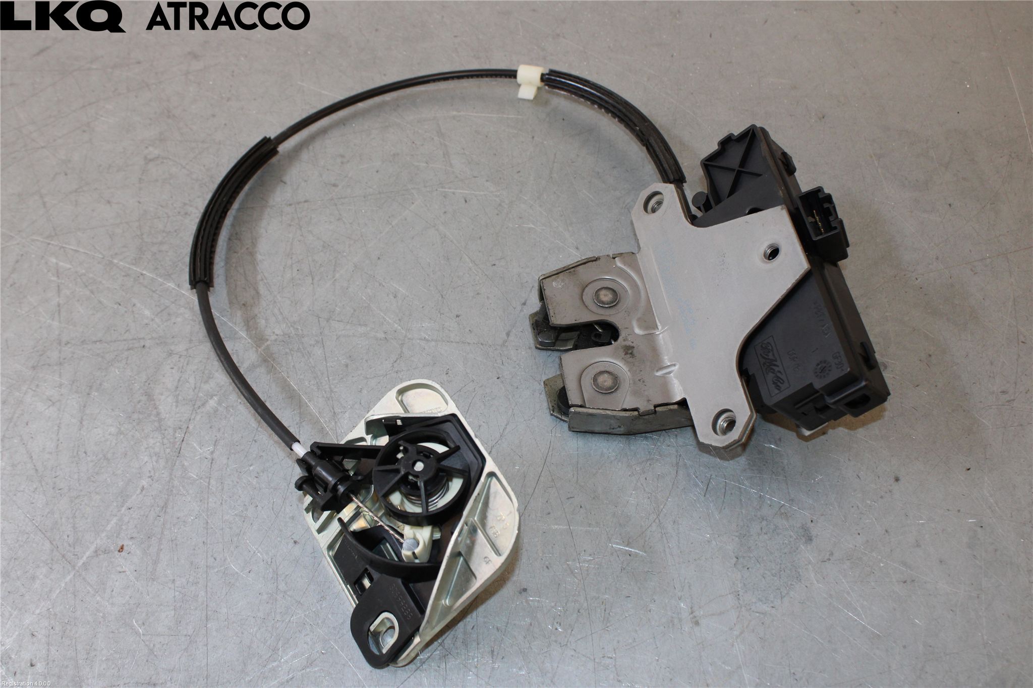 Volvo S80 07-13 Låskista Baklucka