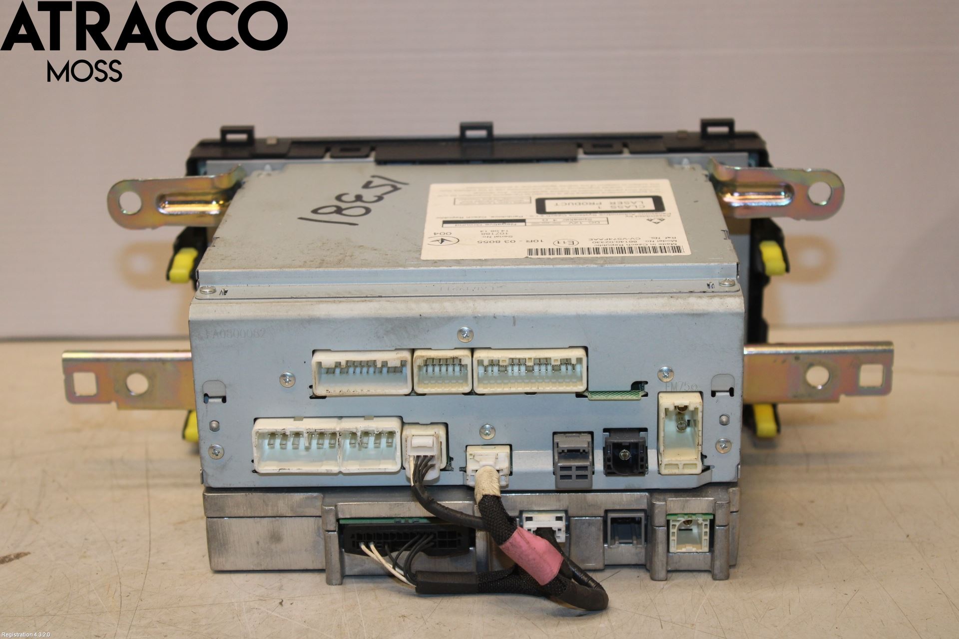 Toyota AURIS 13-19 Cd Radio - Multimediapanel