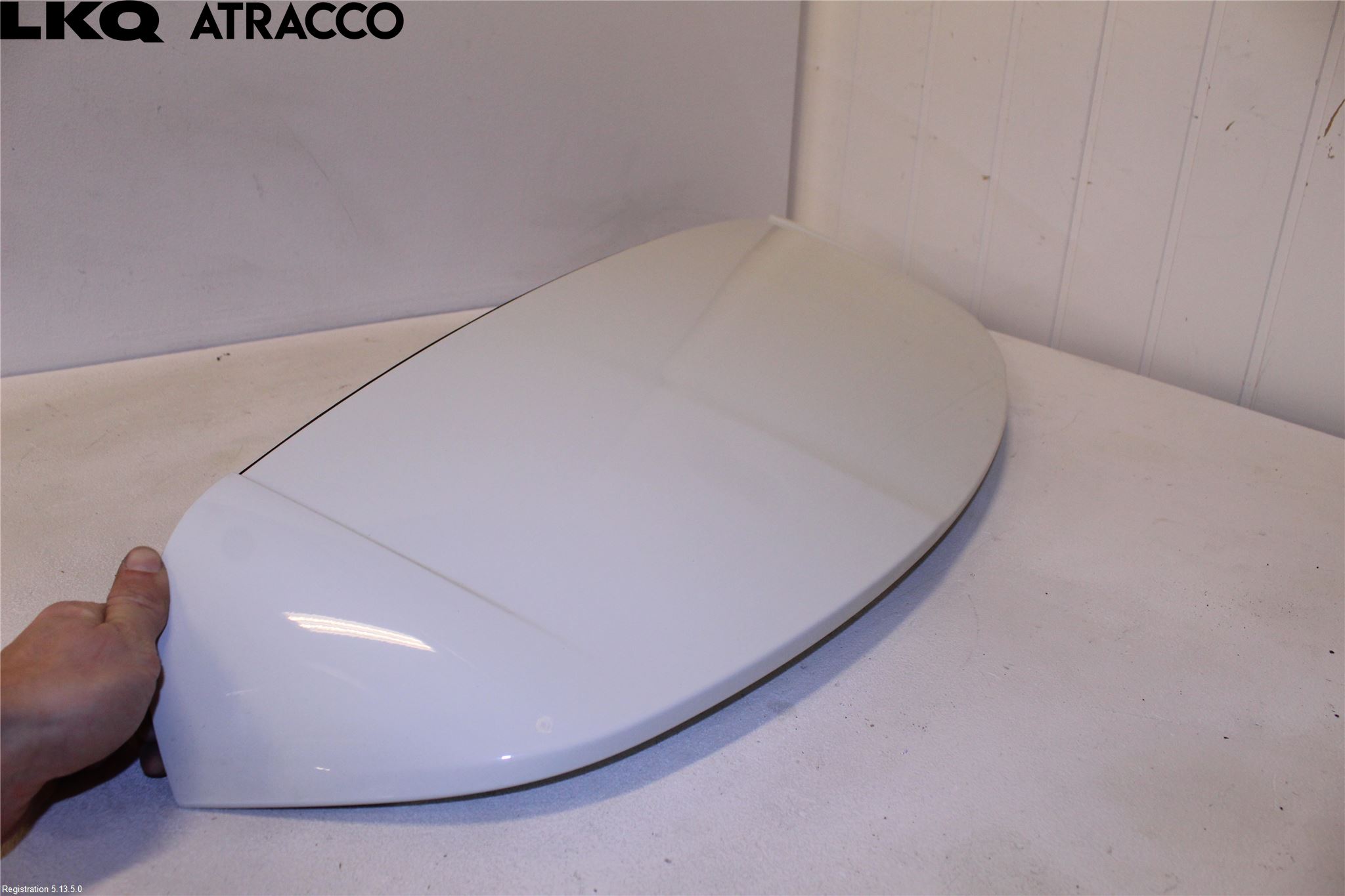 Mercedes-Benz MB A-KLASS (W176) 13-18 Spoiler Baklucka
