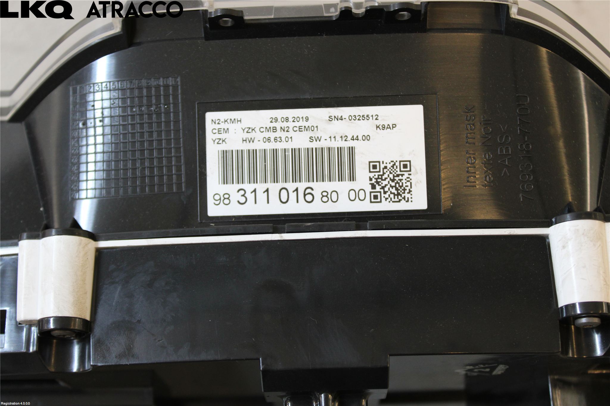 Peugeot PARTNER/E-PARTNER 19- Instrument Hast