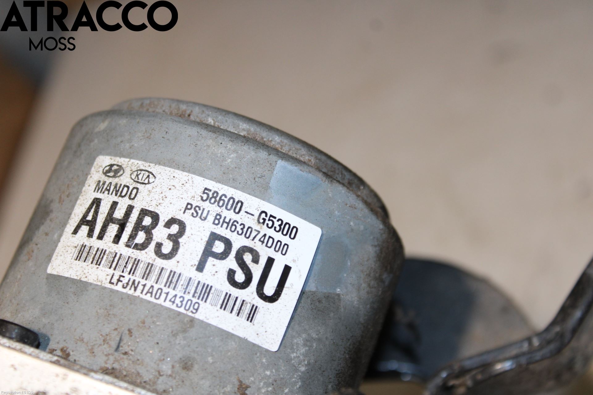 Kia NIRO (DE) 17-22 Abs Hydraulpump