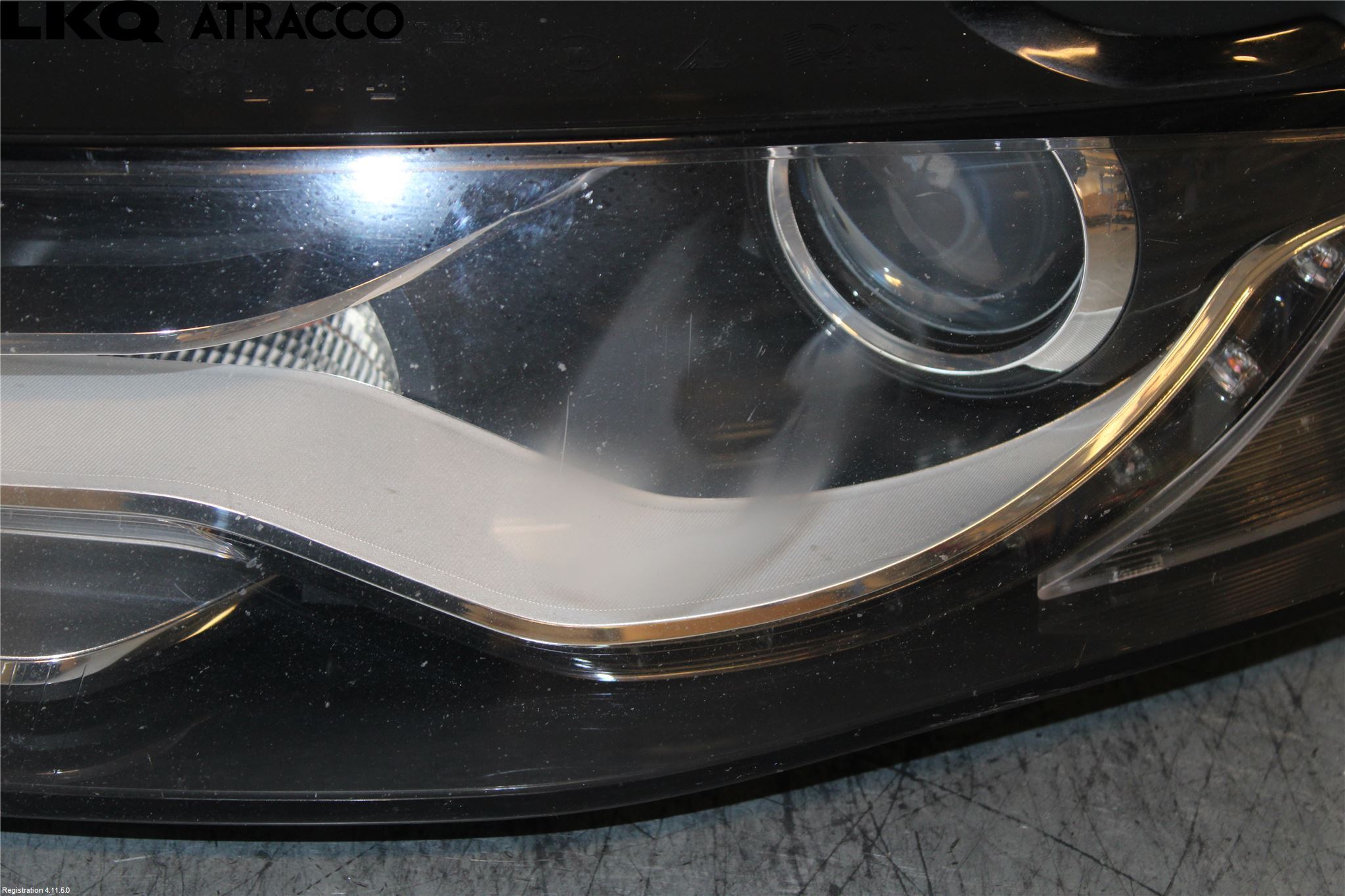 Audi A4/S4 08-11 Strålkastare Vänster