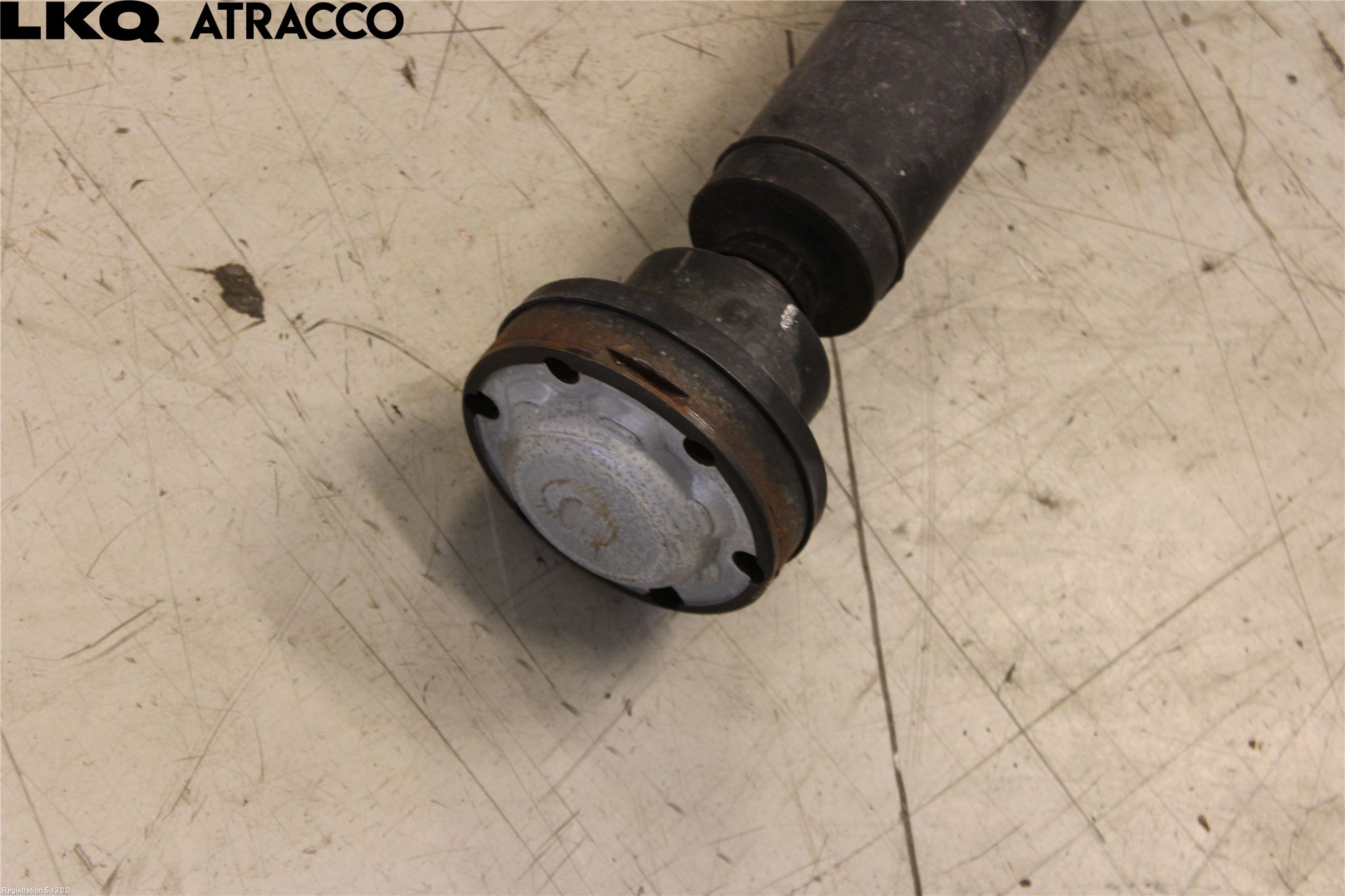 BMW 5 E60/61 Sed/Tou 02-10 Mellanaxel Komp