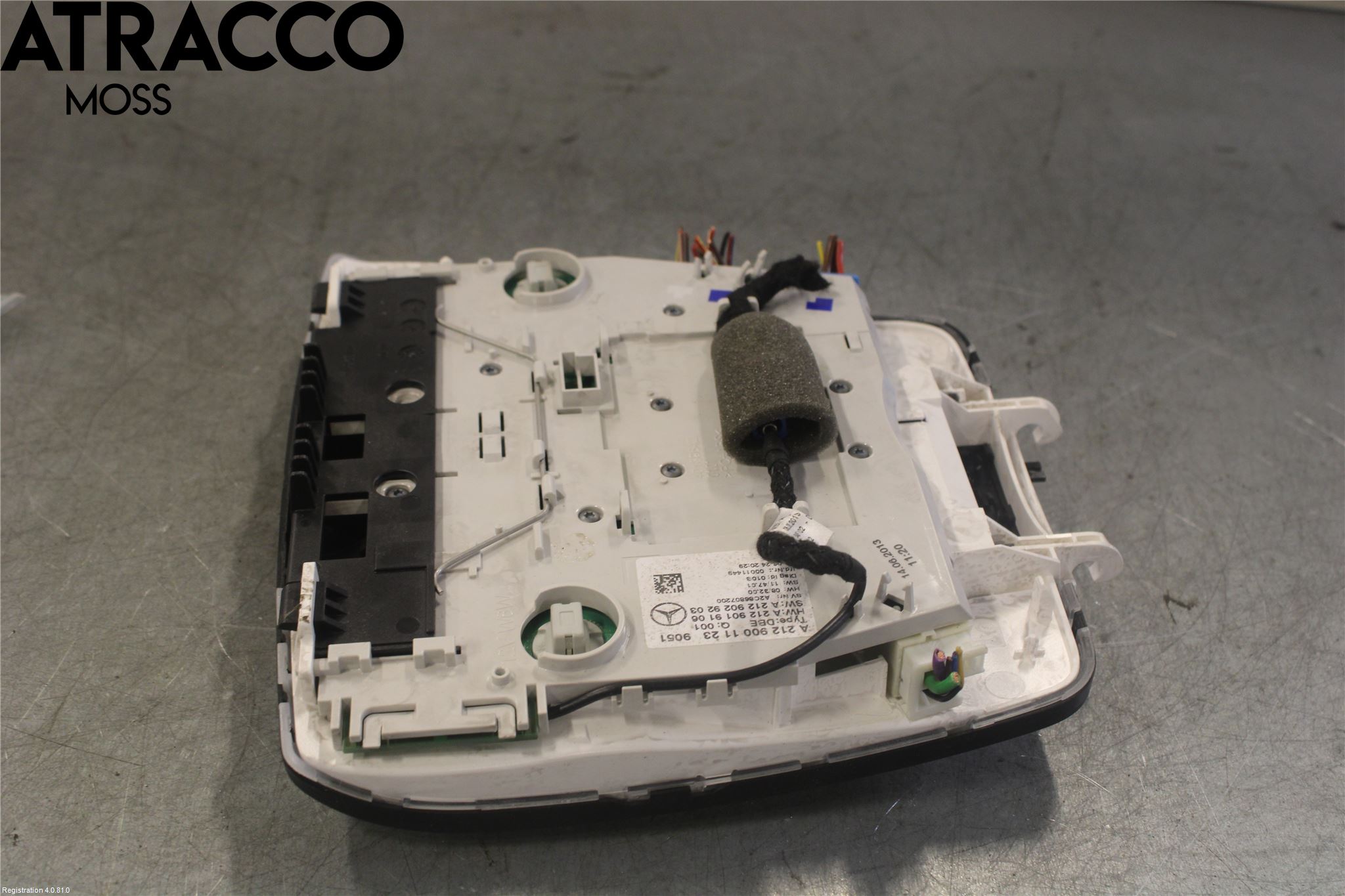 Mercedes-Benz MB E-KLASS (W212) 09-16 Innerbelysning