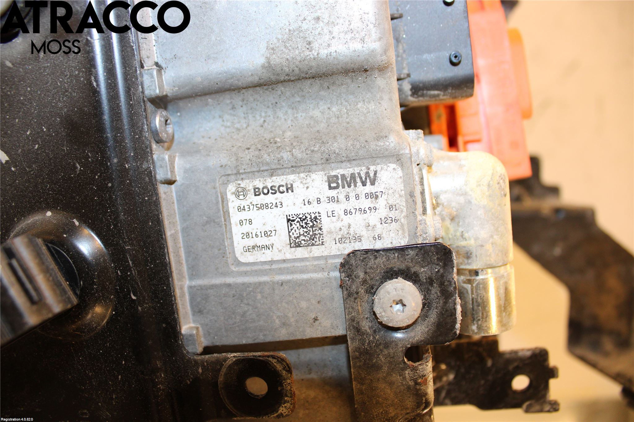 BMW 3 F30/F31/F80 12-19 Hybridconverter