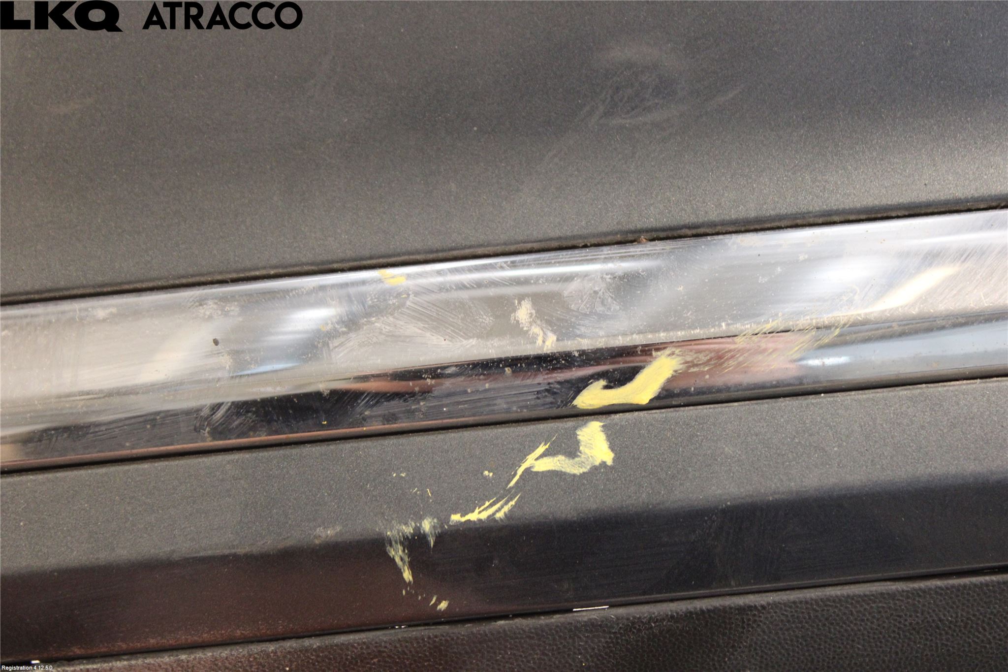 Volkswagen VW PASSAT 11-14 Stötfångare Bak