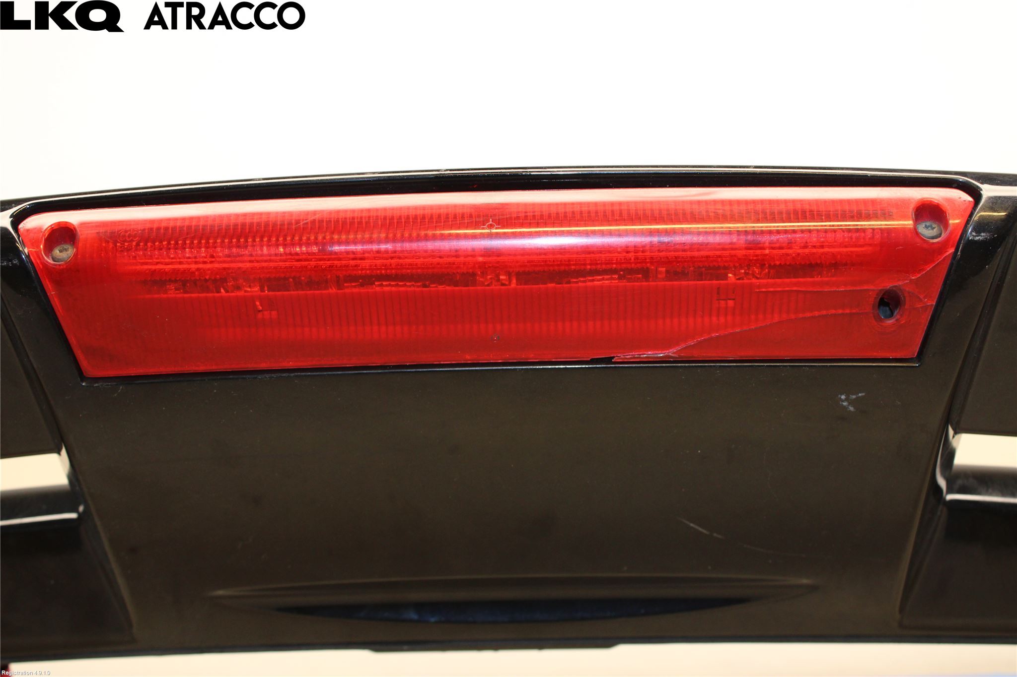 Ford FIESTA 09-12 Spoiler Baklucka