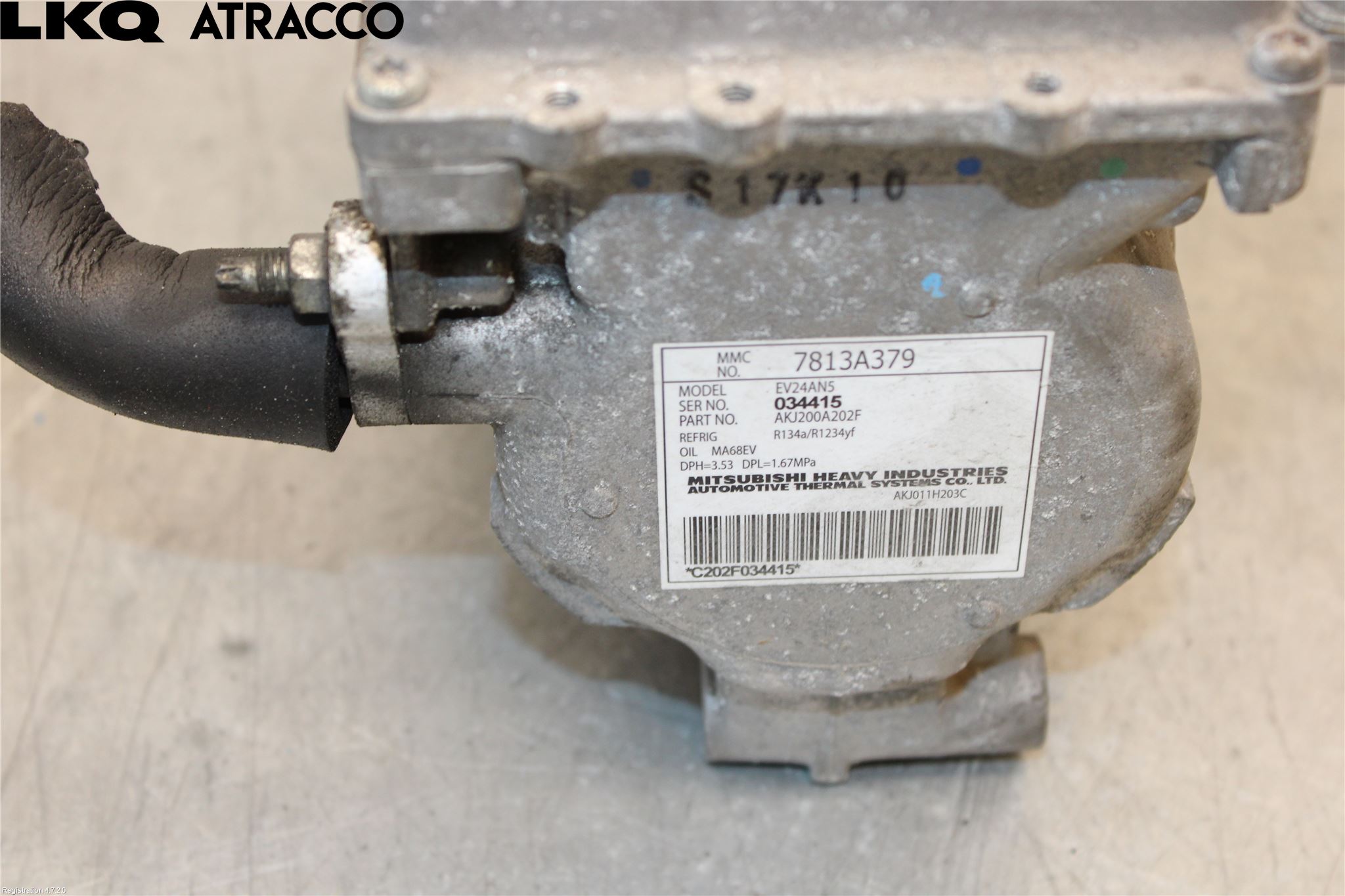 Mitsubishi OUTLANDER 13-21 Ac Kompressor