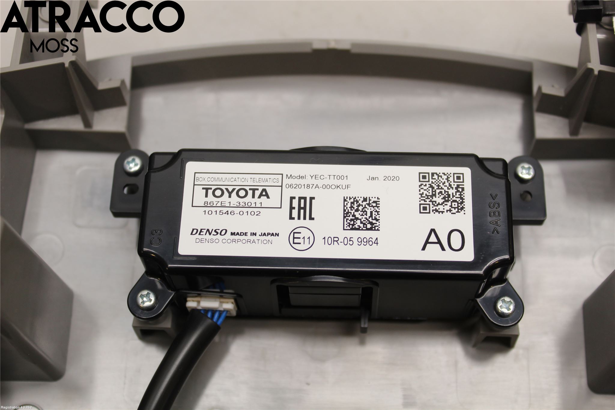 Toyota CAMRY 19-24 Innerbelysning