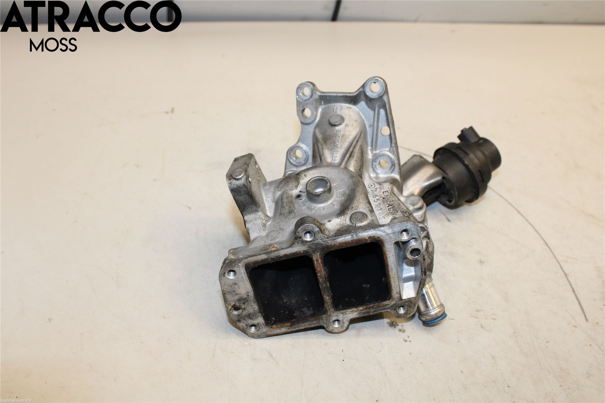 Mercedes-Benz MB E-KLASS (W212) 09-16 Avgaskylare