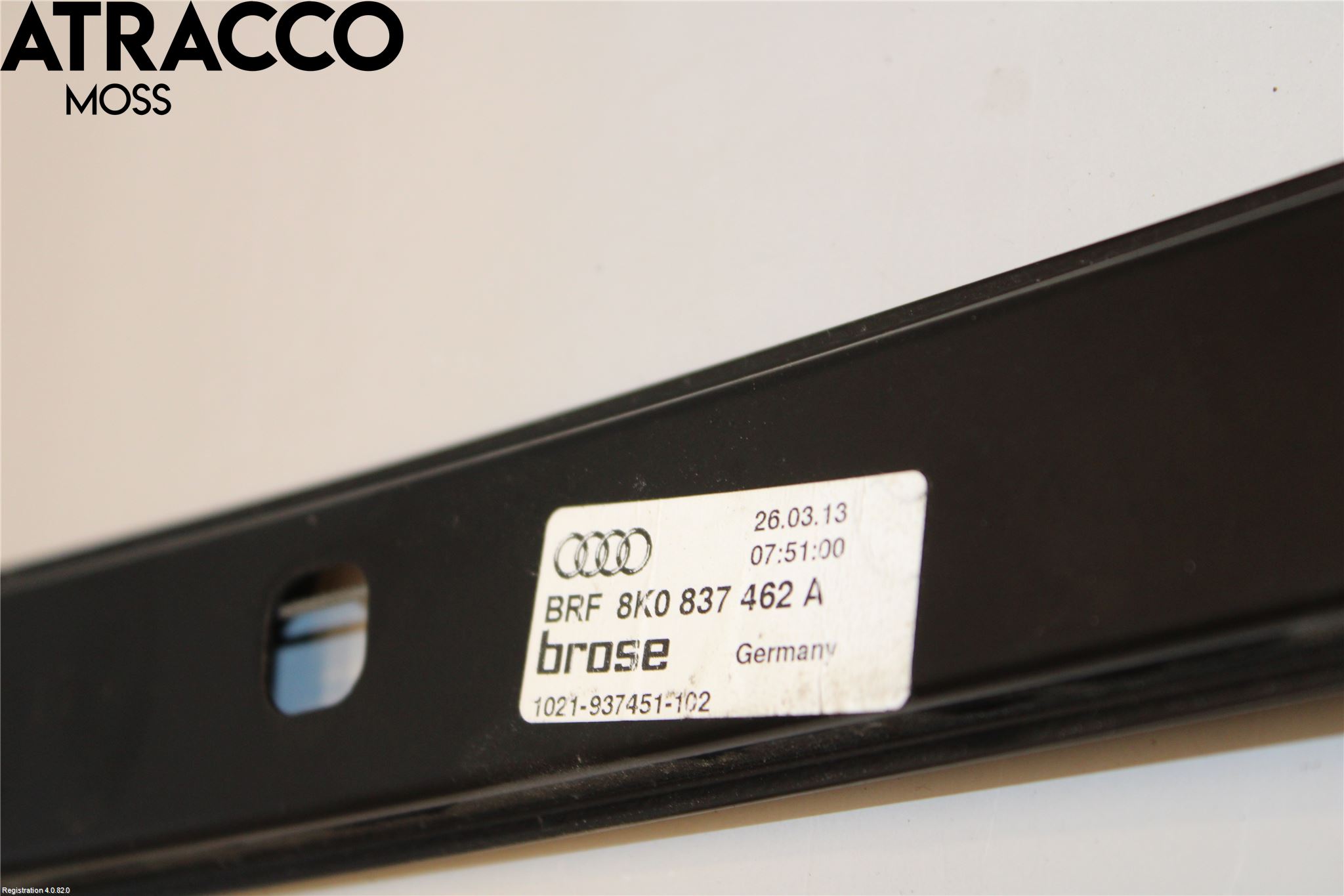 Audi A4 ALLROAD 09-16 Fönsterhissmekanism