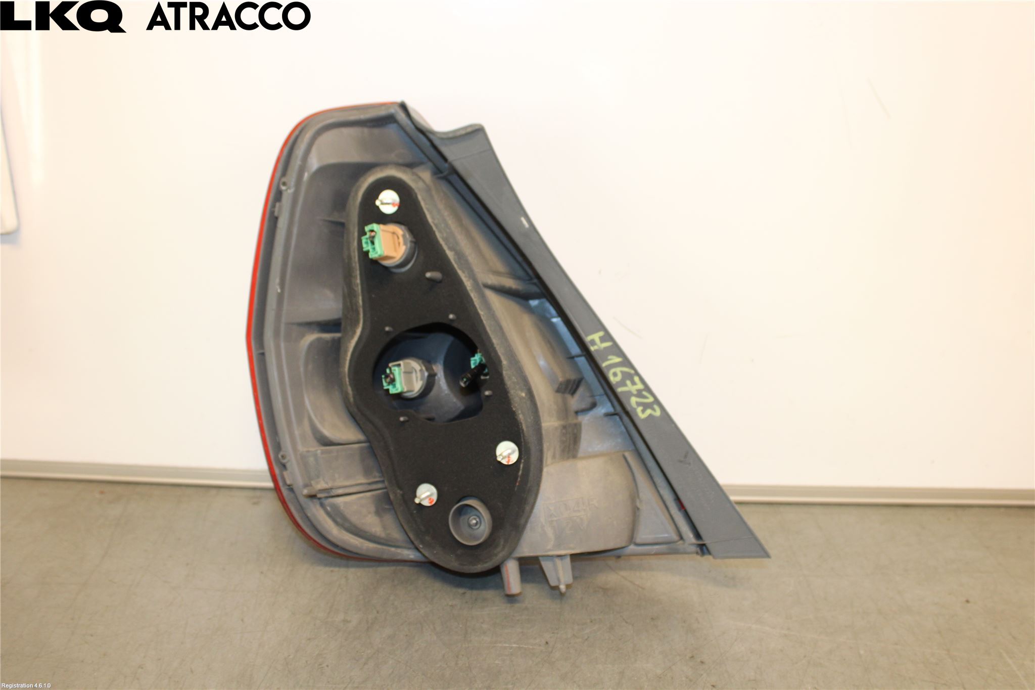 Honda JAZZ 02-08 Bakljus Höger