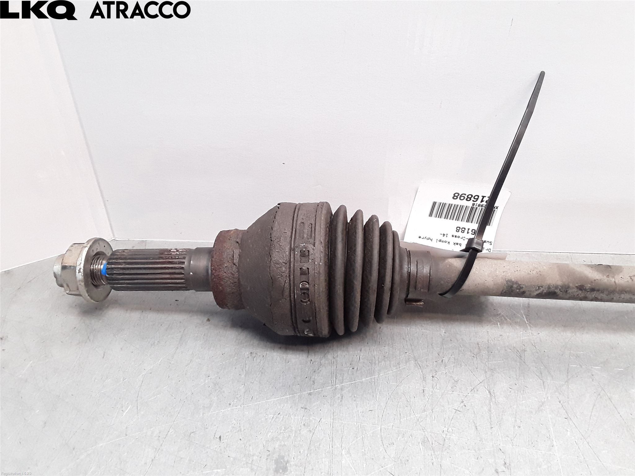 Suzuki SX4 S-CROSS 14-21 Drivaxel Bak Höger