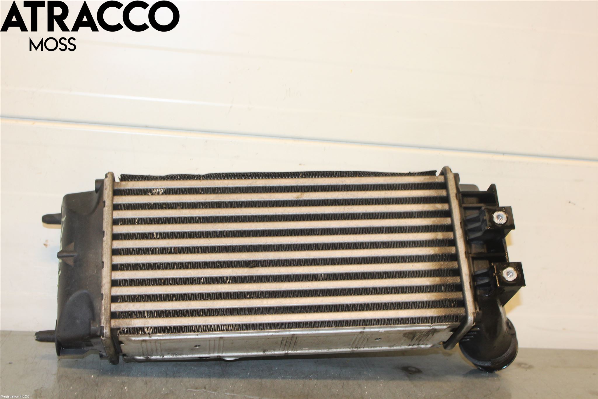 Peugeot PARTNER 16-18 Laddluft-Intercooler Kyl