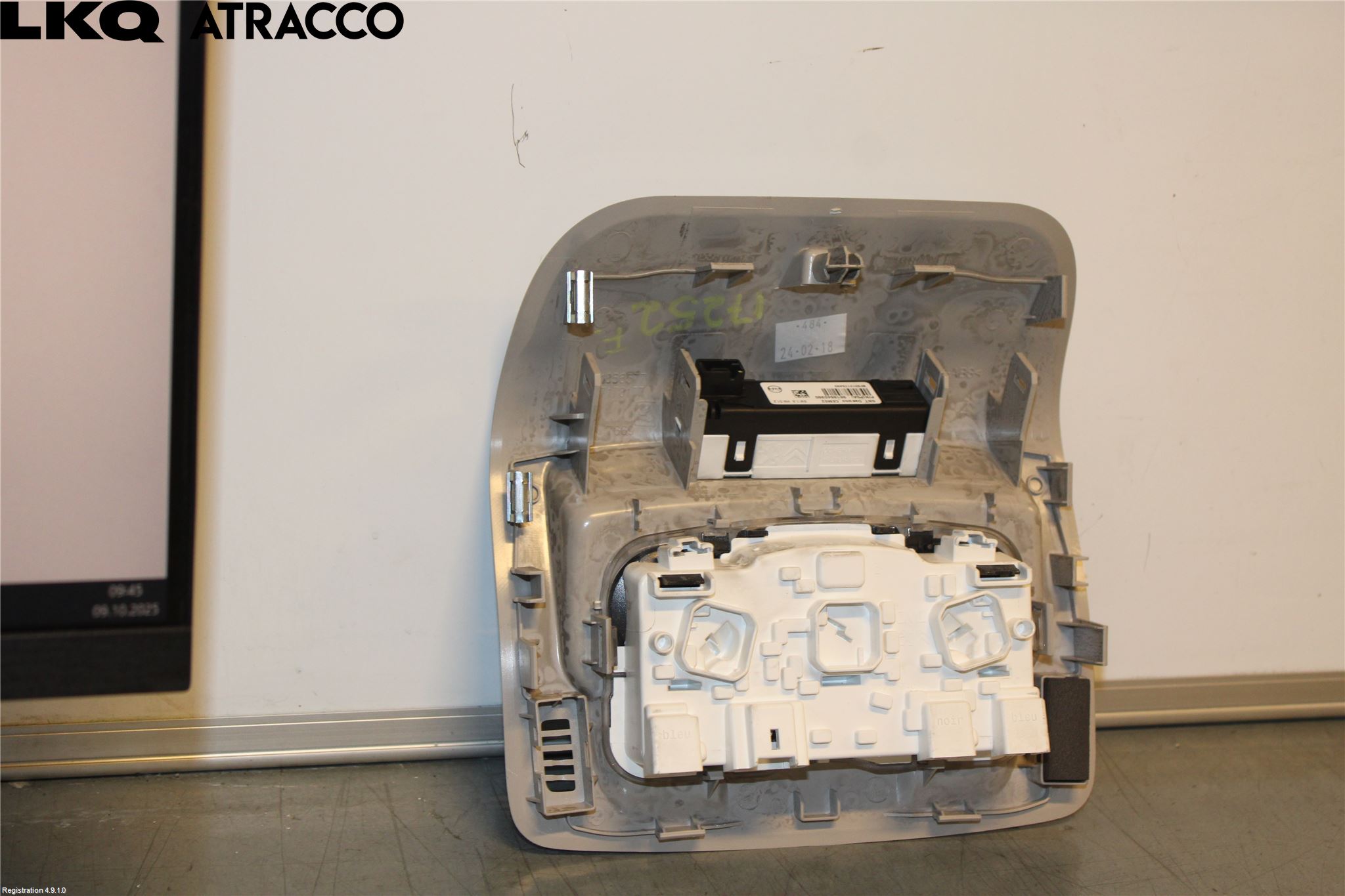 Citroen COTROEN C3 17-24 Innerbelysning