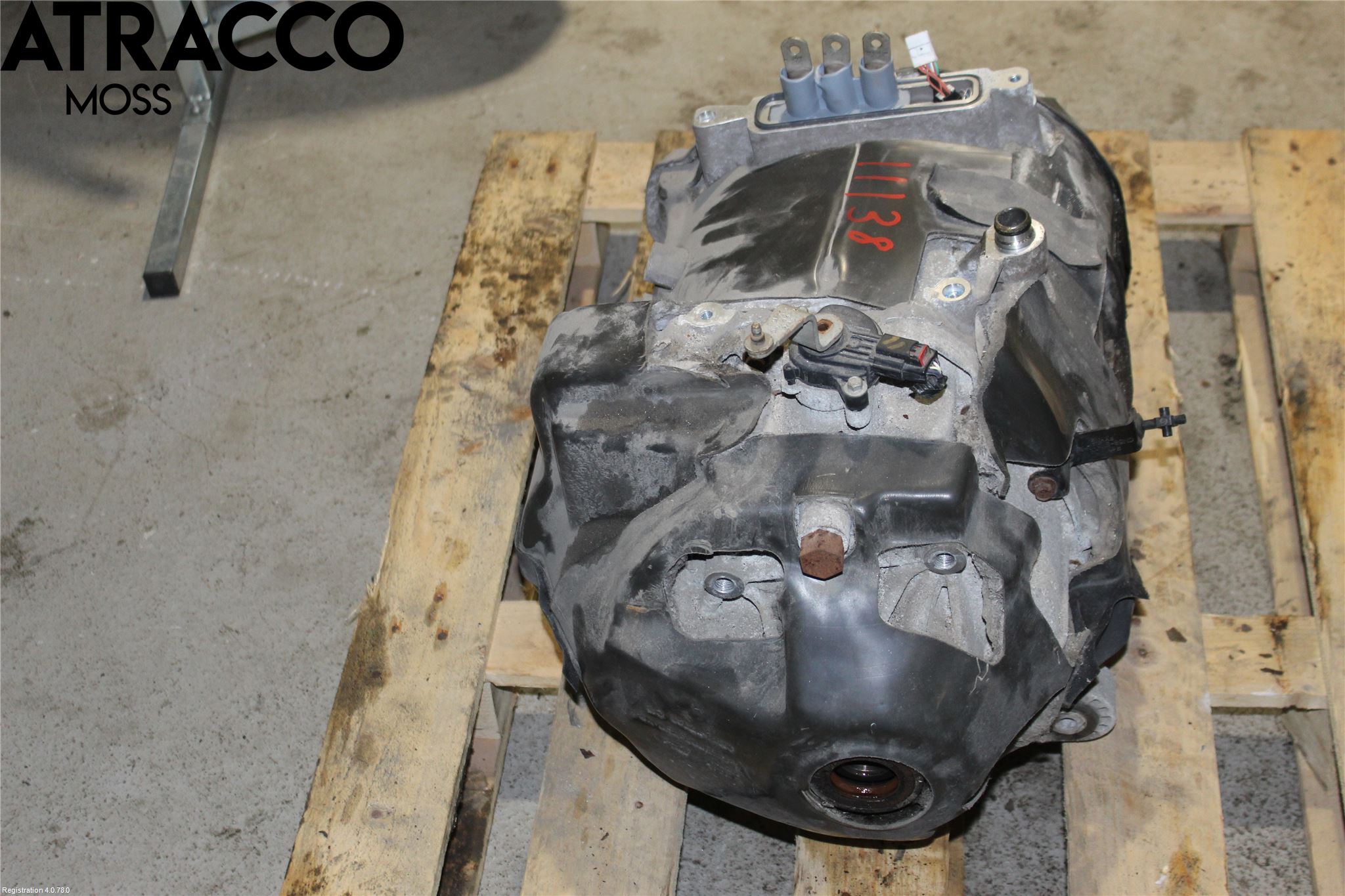 Ford FOCUS 11-14 Motor Elektisk Fram
