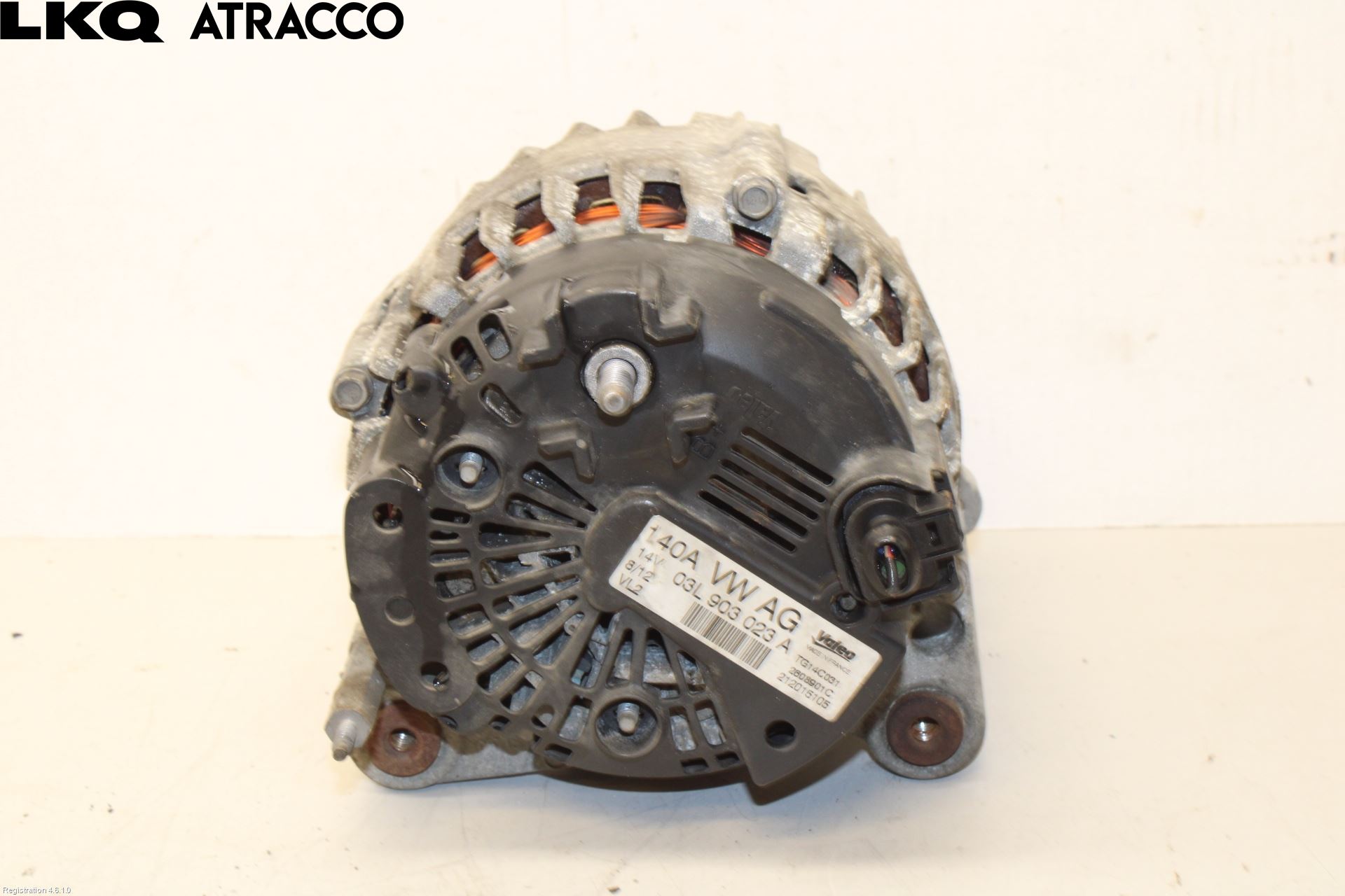 Volkswagen VW TIGUAN 07-16 Generator