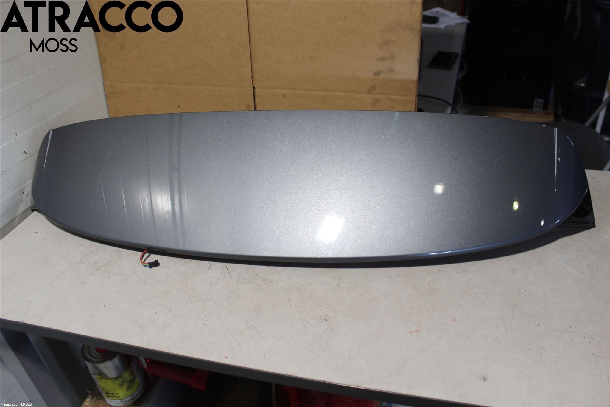 Audi A3/S3 05-13 Spoiler Baklucka