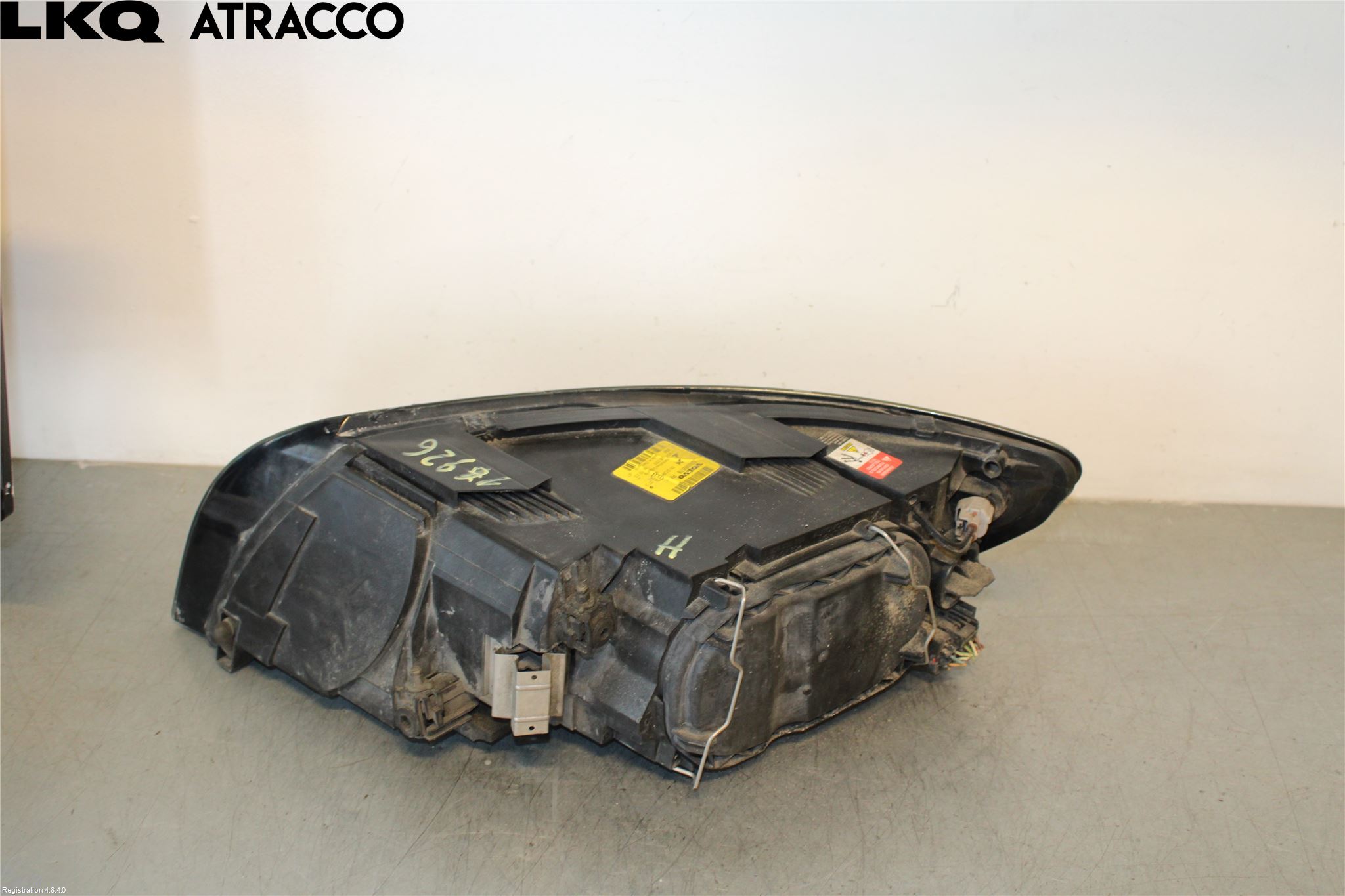 Volvo S40 04-07 Strålkastare Höger