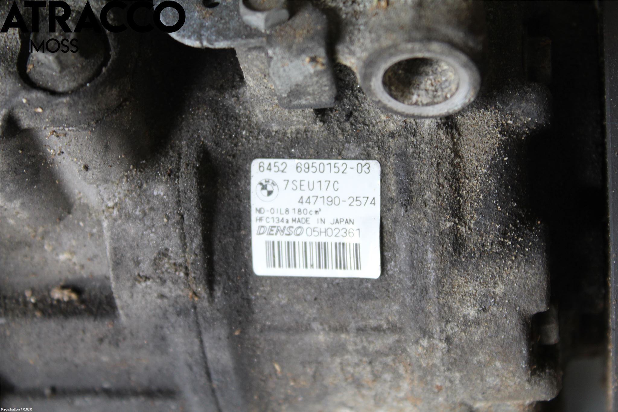 BMW 5 E60/61 Sed/Tou 02-10 Ac Kompressor
