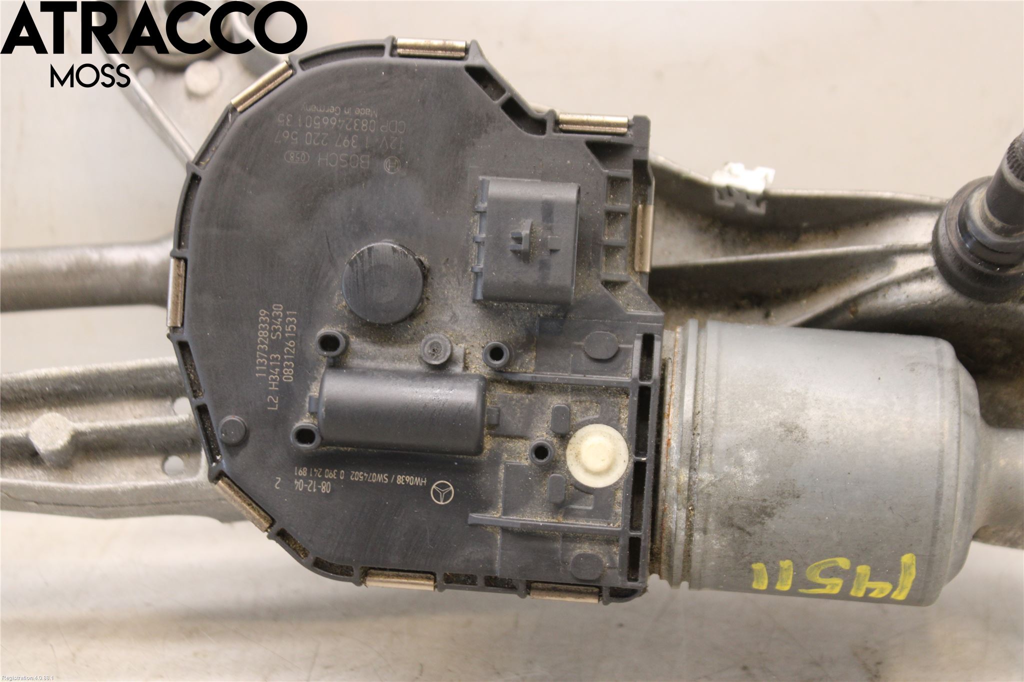 Mercedes-Benz MB E-KLASS (W212) 09-16 Torkarmotor Vindruta