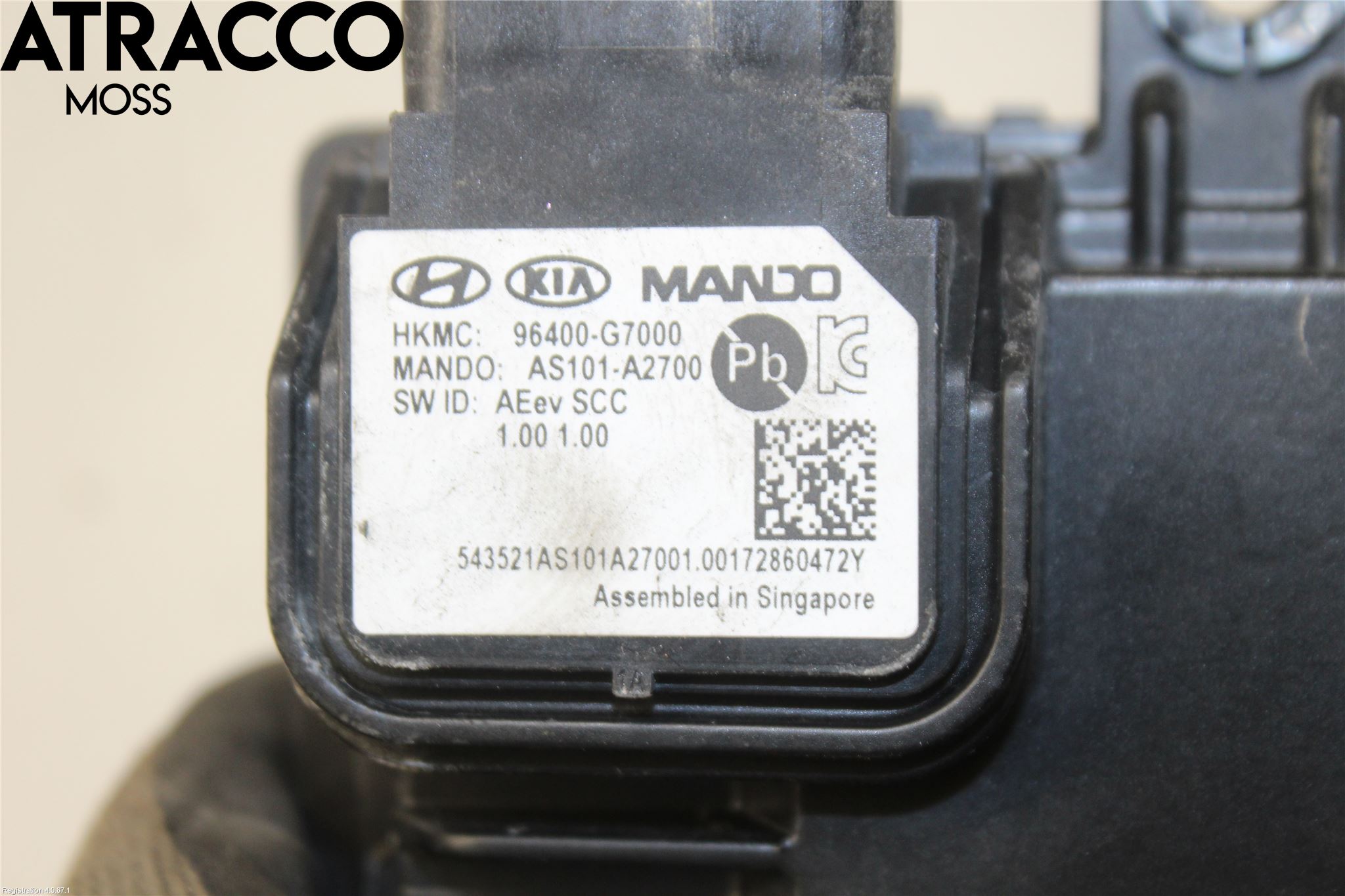 Hyundai IONIQ AE 17-22 Sensor Adaptiv Farthållare