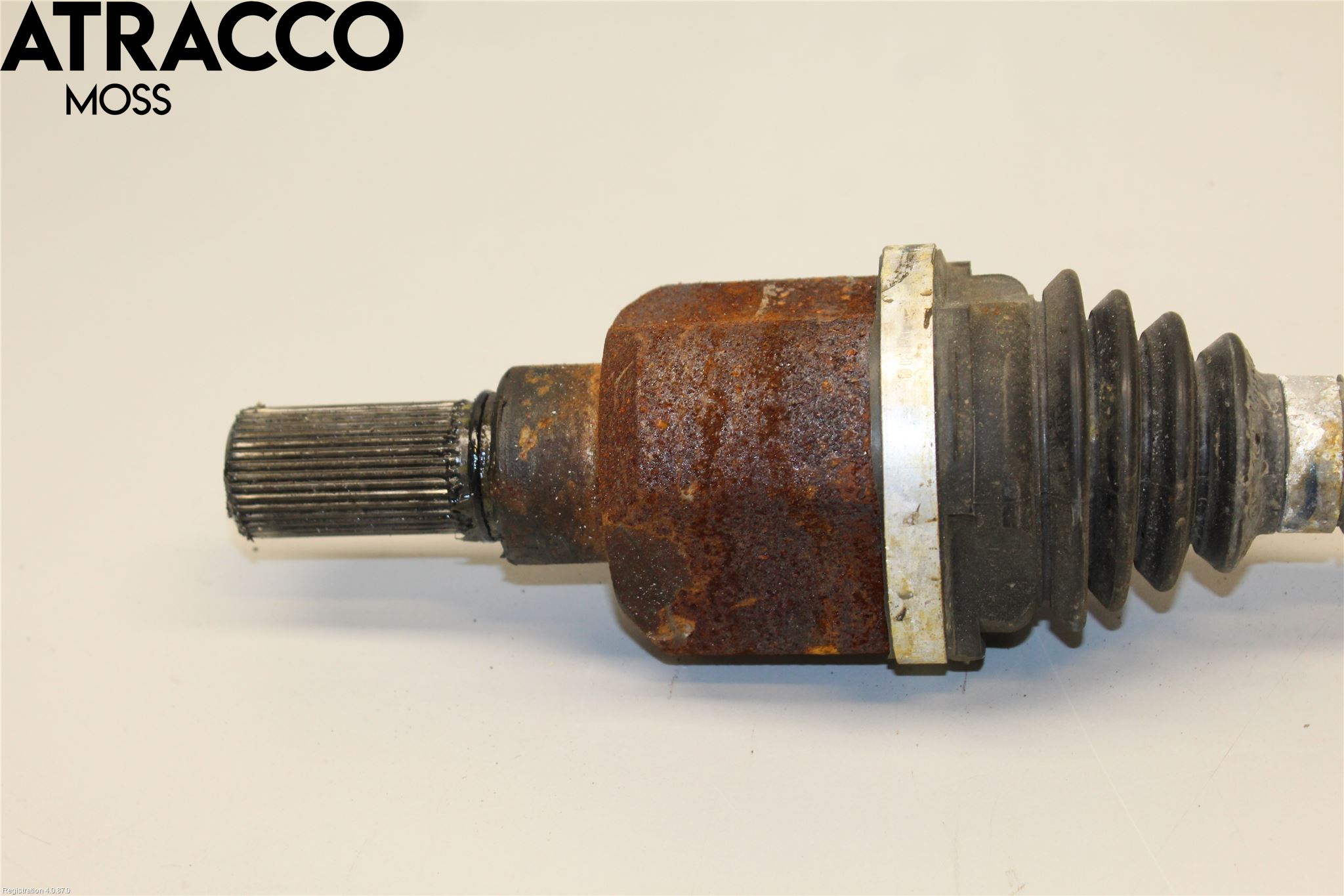 Peugeot 5008 17-24 Drivaxel Fram Vänster