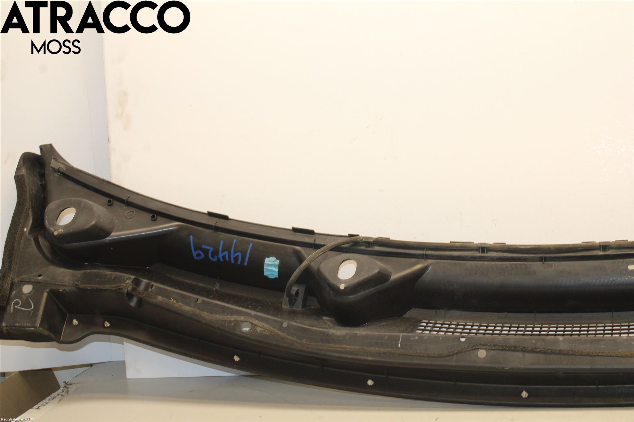 Nissan QASHQAI   07-10 Torpedplåt-Torpedplast