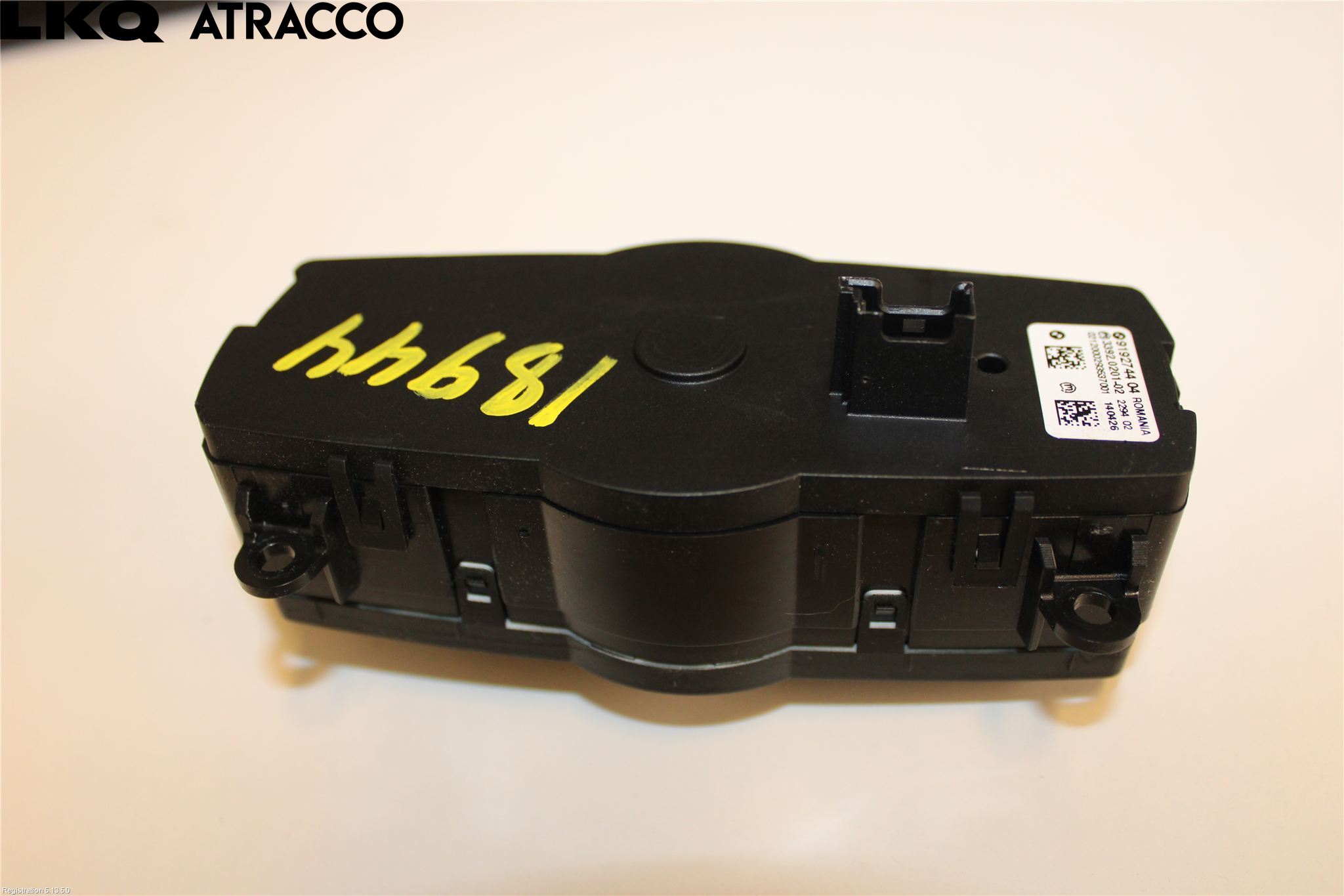 BMW 6 F12/F13 10-18 Strömställare Ljus