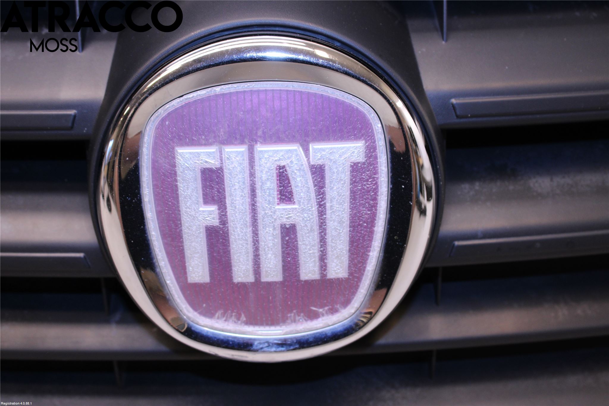 Fiat SCUDO 07-16 Grill Komp