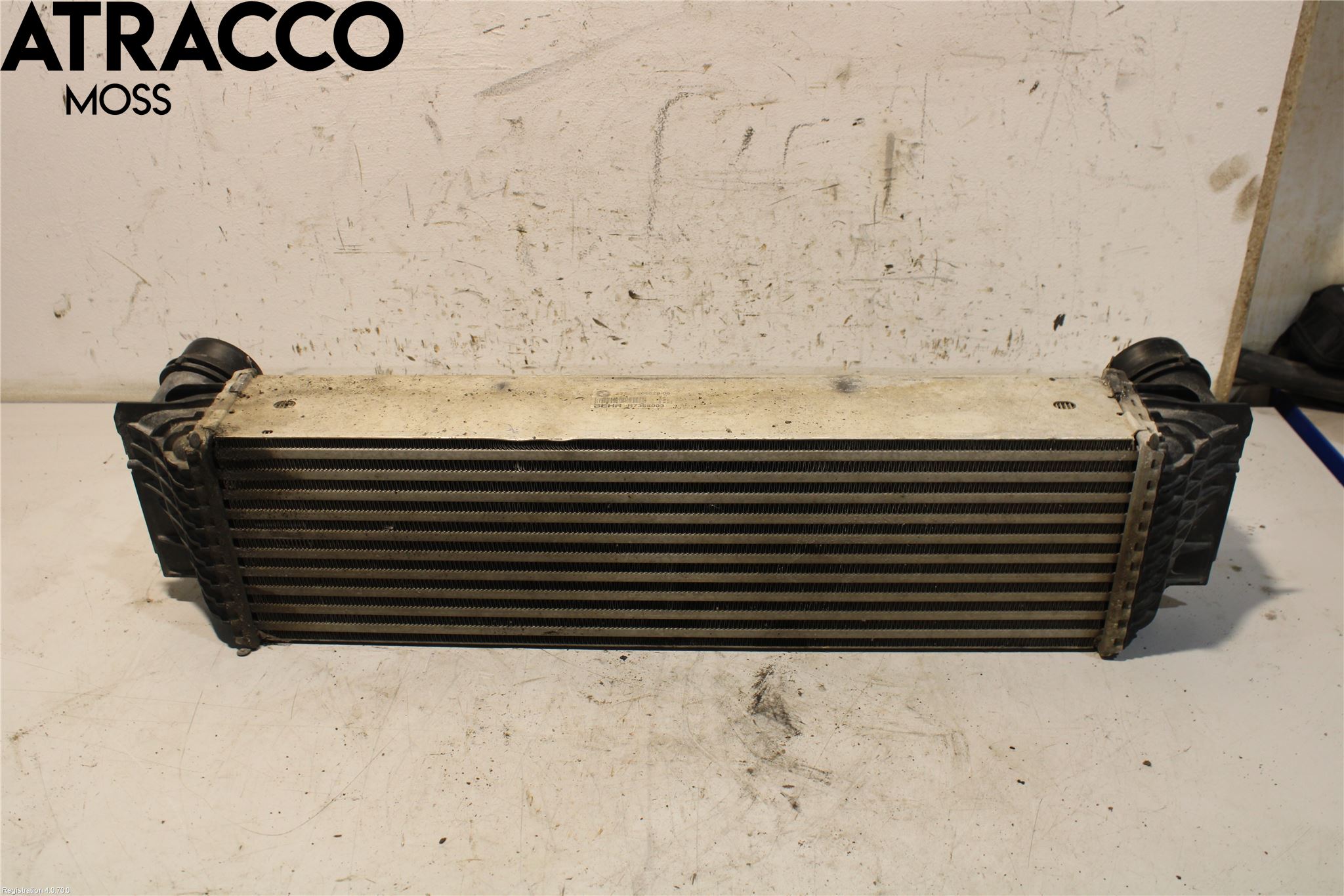 BMW 5 F10/F11/F18 09-17 Laddluft-Intercooler Kyl