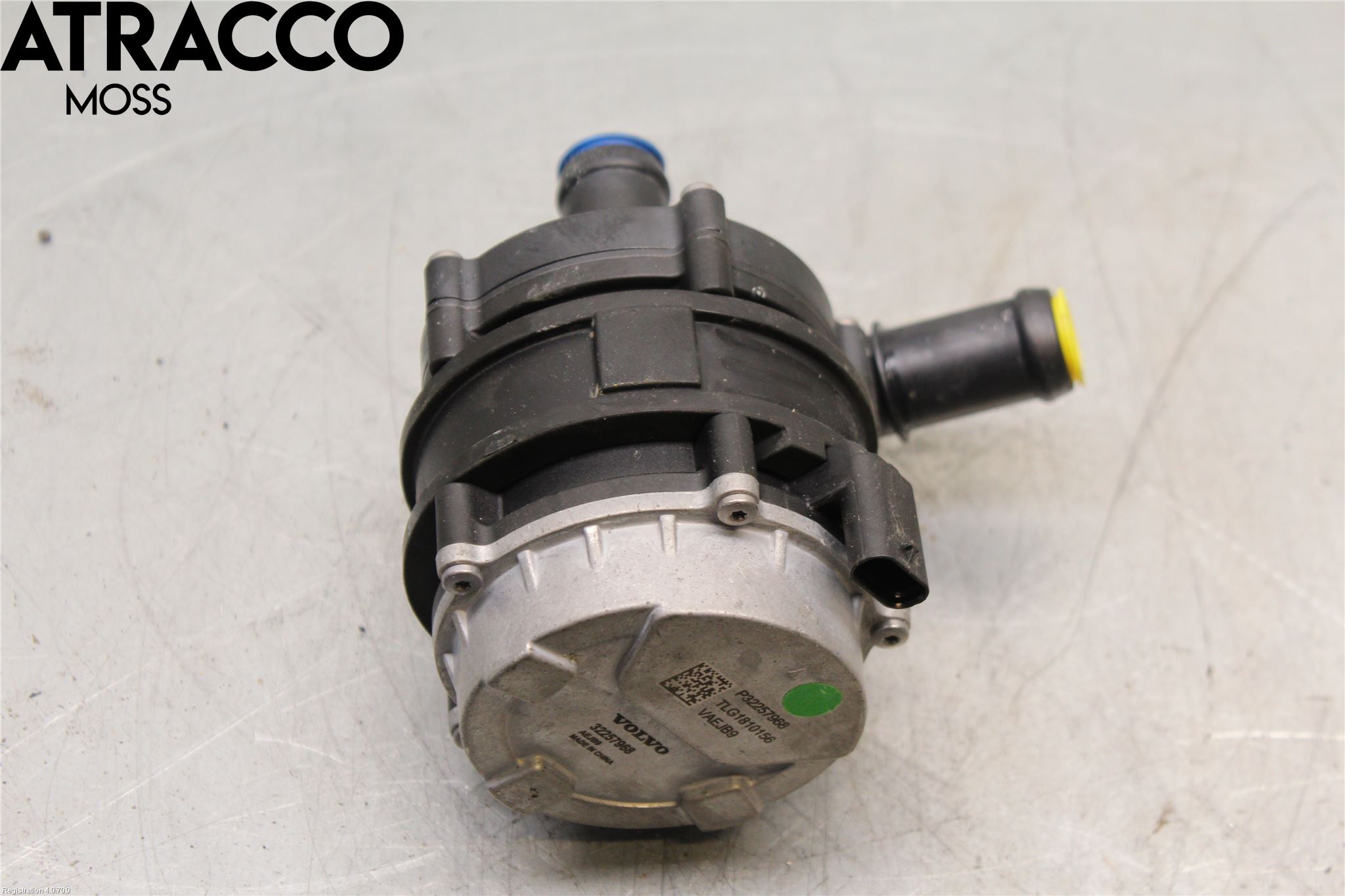 Polestar 2 20- Vattenpump