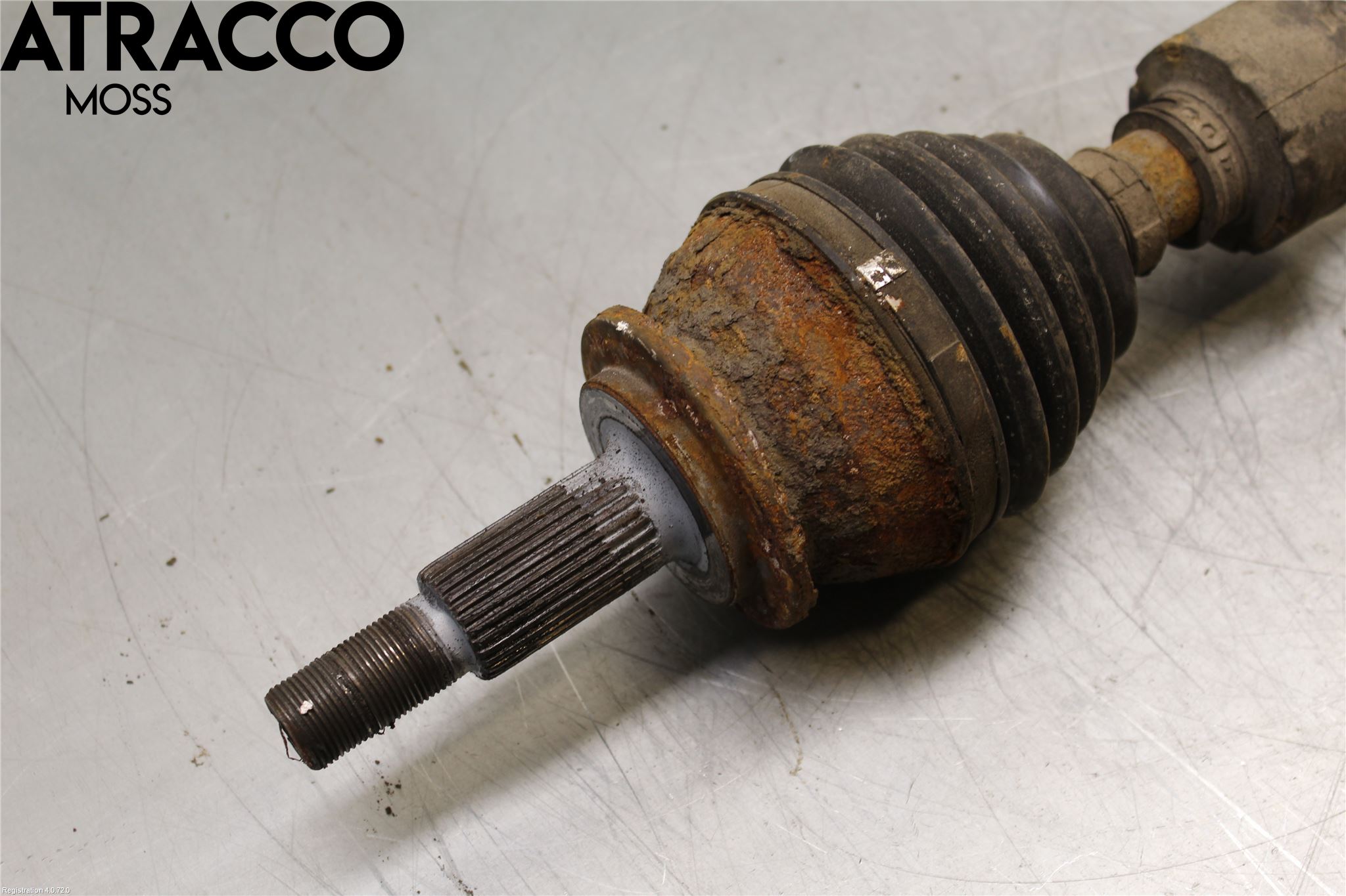 Toyota RAV 4 06-12 Drivaxel Fram Vänster