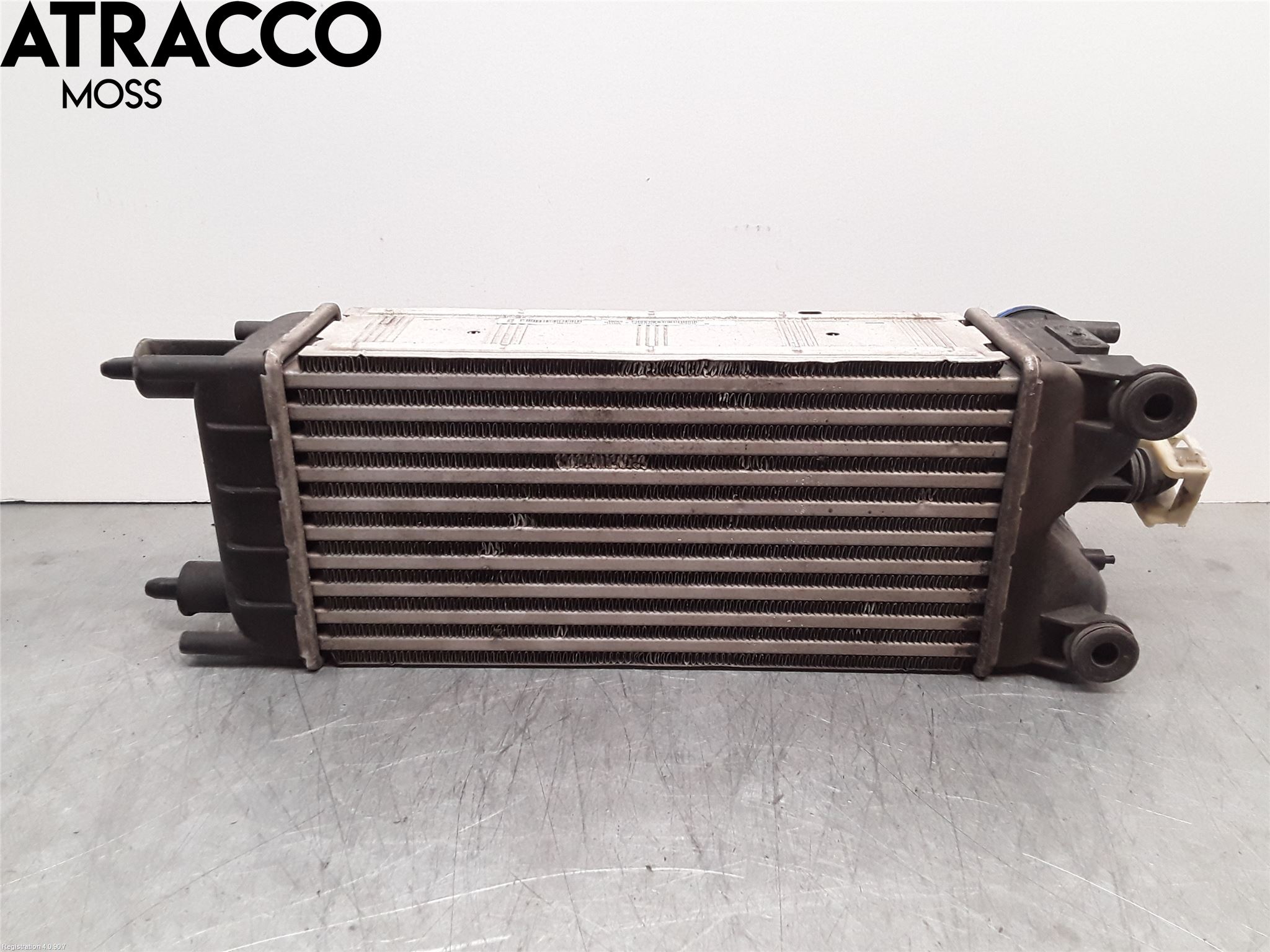 Peugeot 508 11-18 Laddluft-Intercooler Kyl